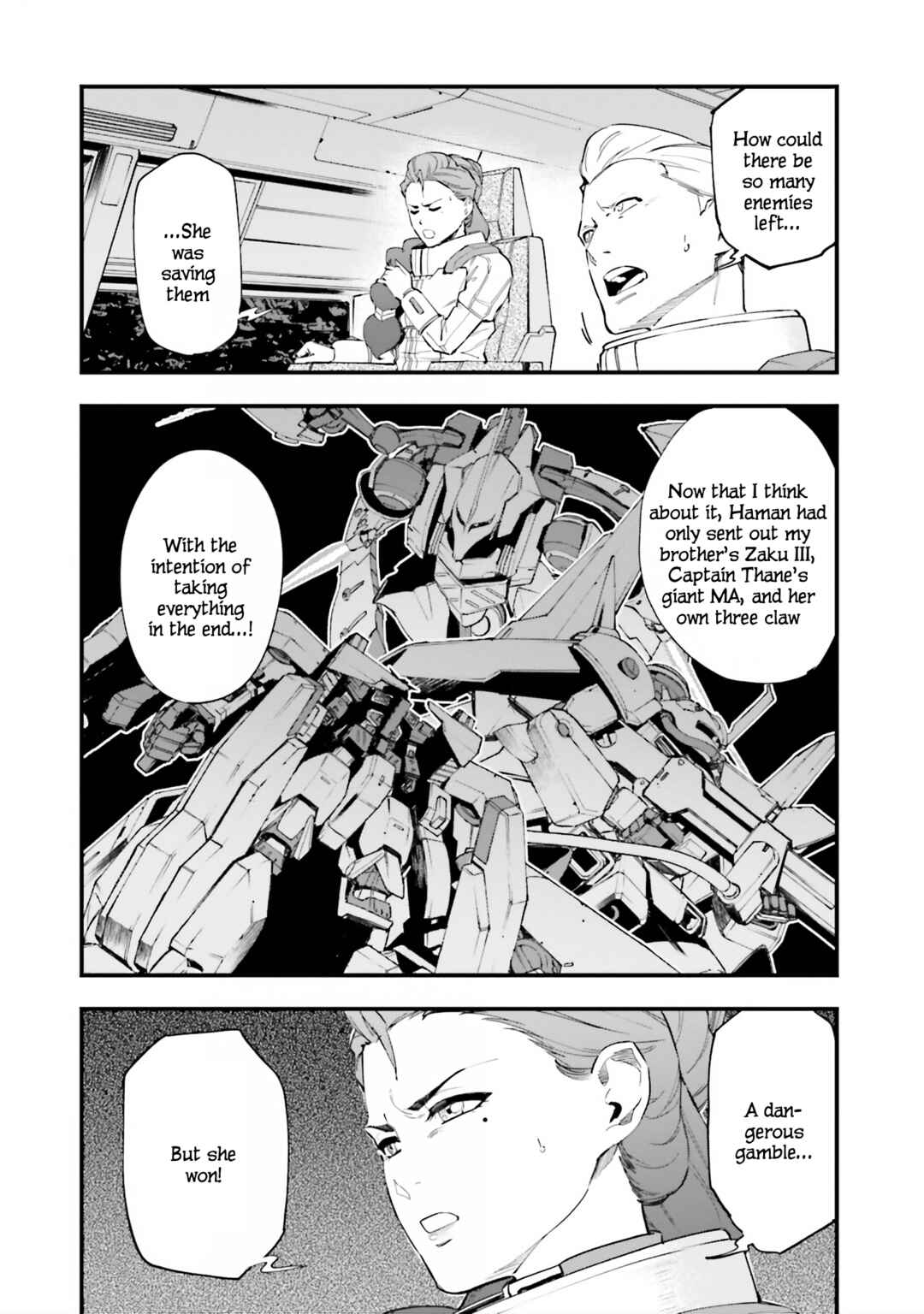 Page 8 Chapter 49 Mobile Suit Gundam: Walpurgis