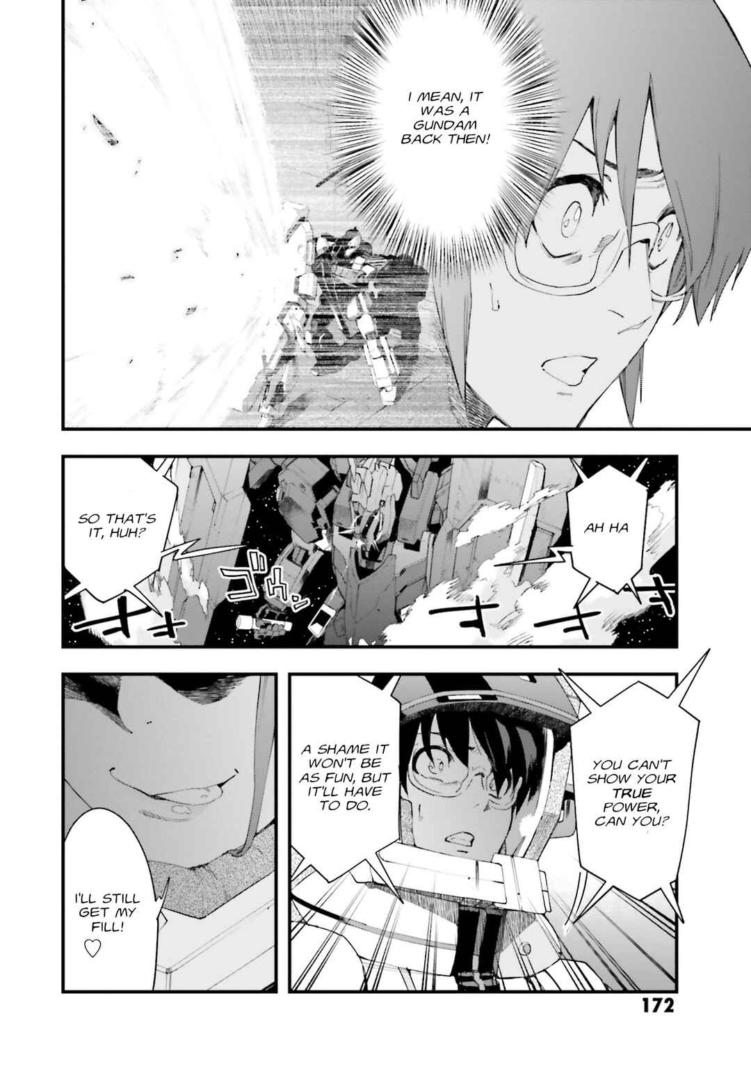 Page 10 Chapter 21 Mobile Suit Gundam: Walpurgis