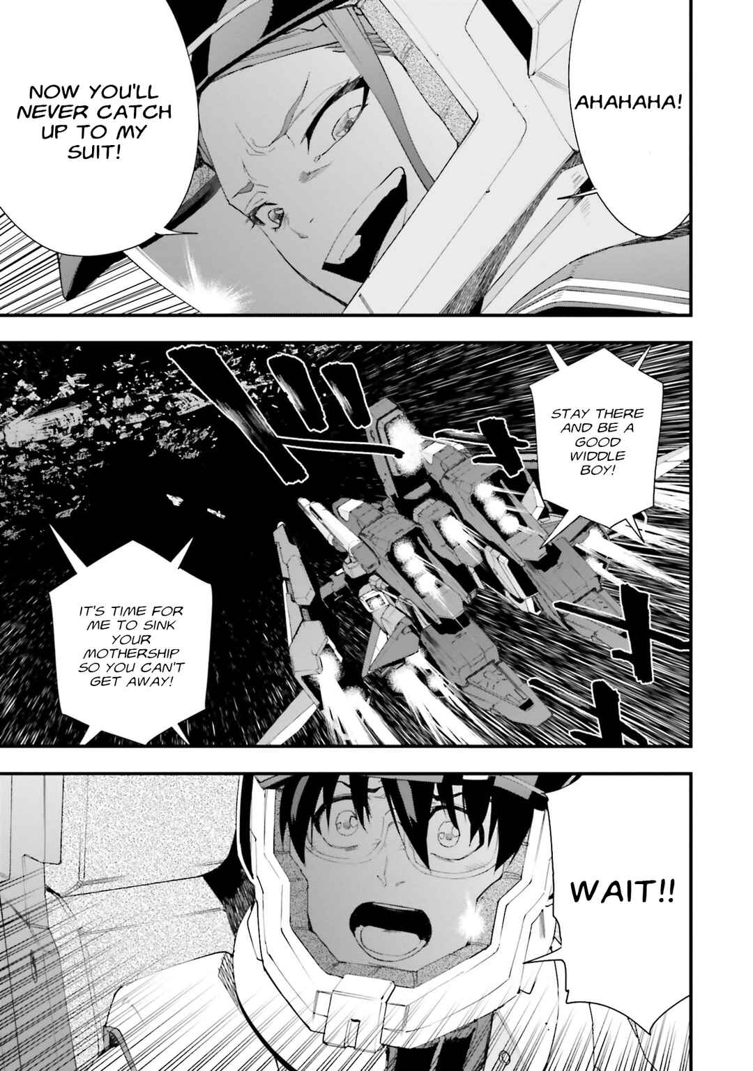 Page 13 Chapter 21 Mobile Suit Gundam: Walpurgis