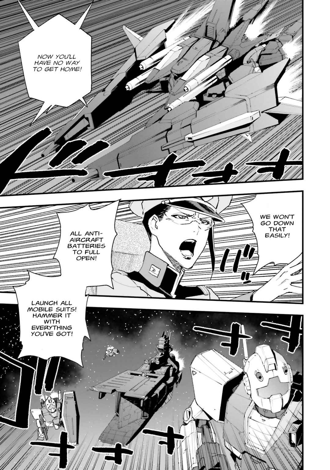 Page 15 Chapter 21 Mobile Suit Gundam: Walpurgis