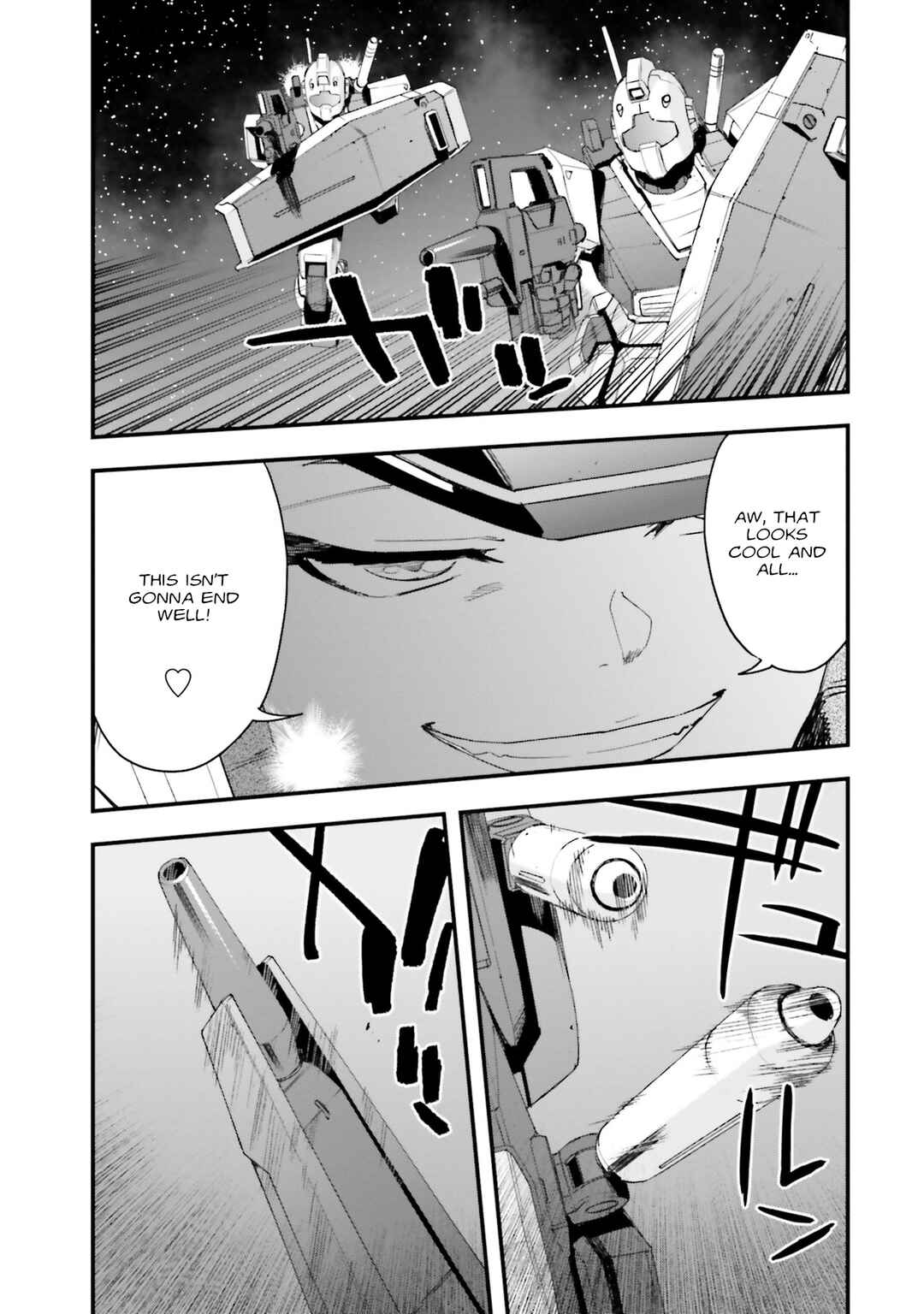 Page 17 Chapter 21 Mobile Suit Gundam: Walpurgis