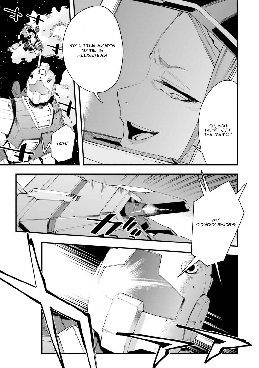 Page 19 Chapter 21 Mobile Suit Gundam: Walpurgis