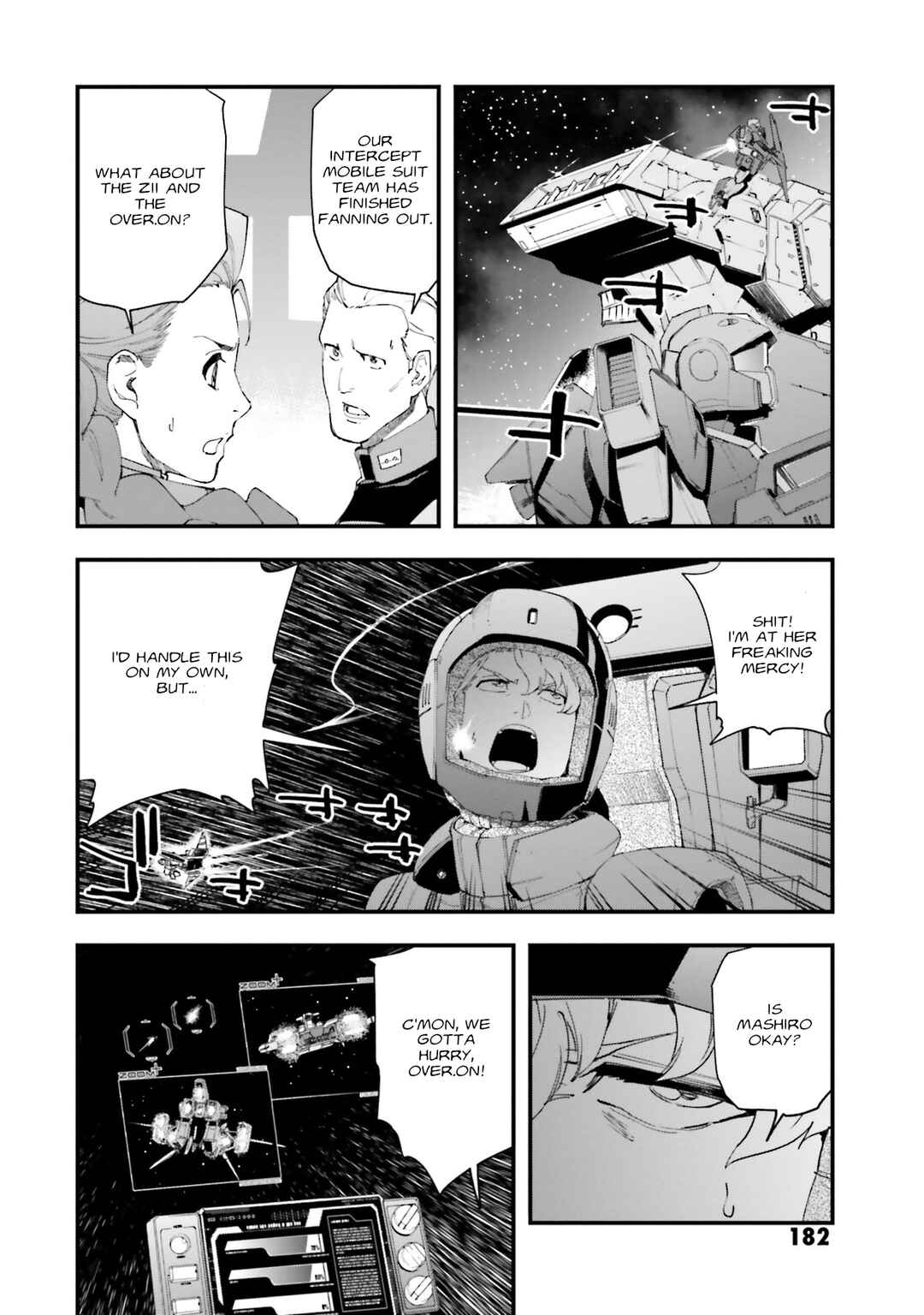 Page 20 Chapter 21 Mobile Suit Gundam: Walpurgis