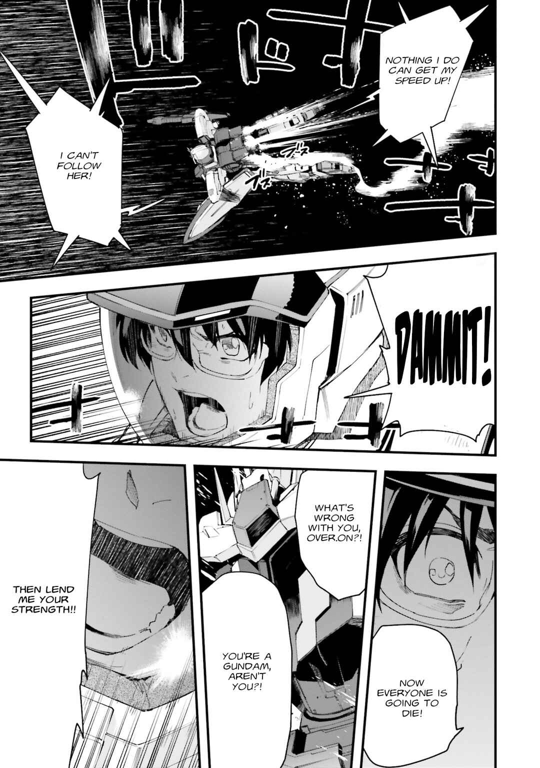 Page 21 Chapter 21 Mobile Suit Gundam: Walpurgis