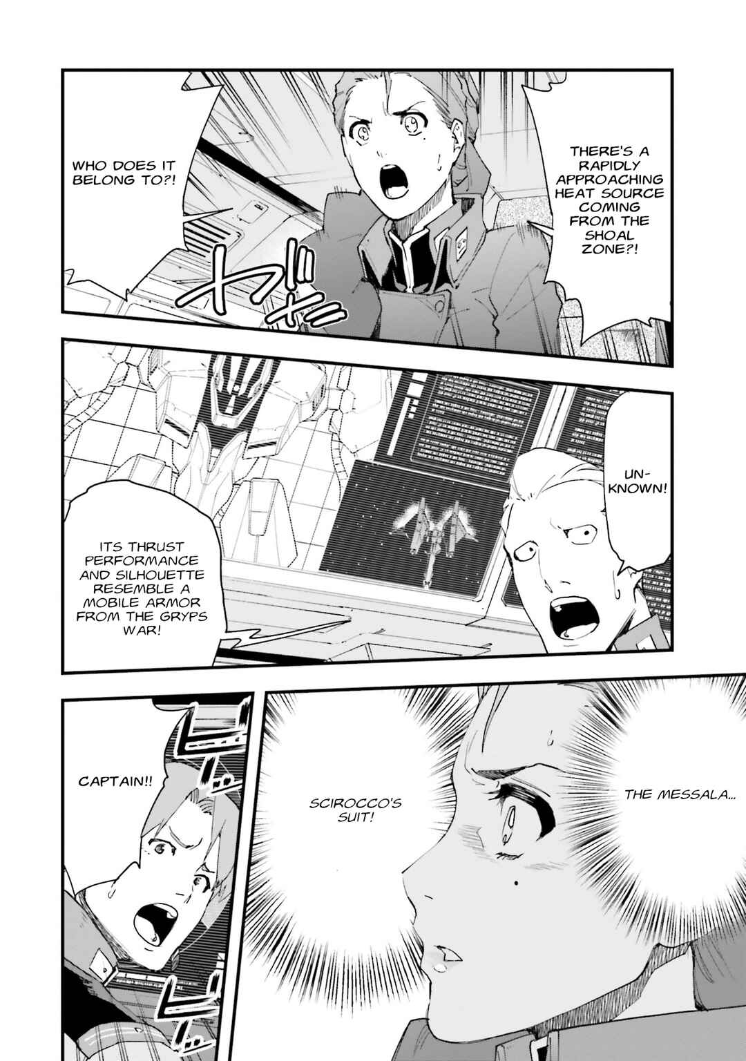 Page 23 Chapter 21 Mobile Suit Gundam: Walpurgis