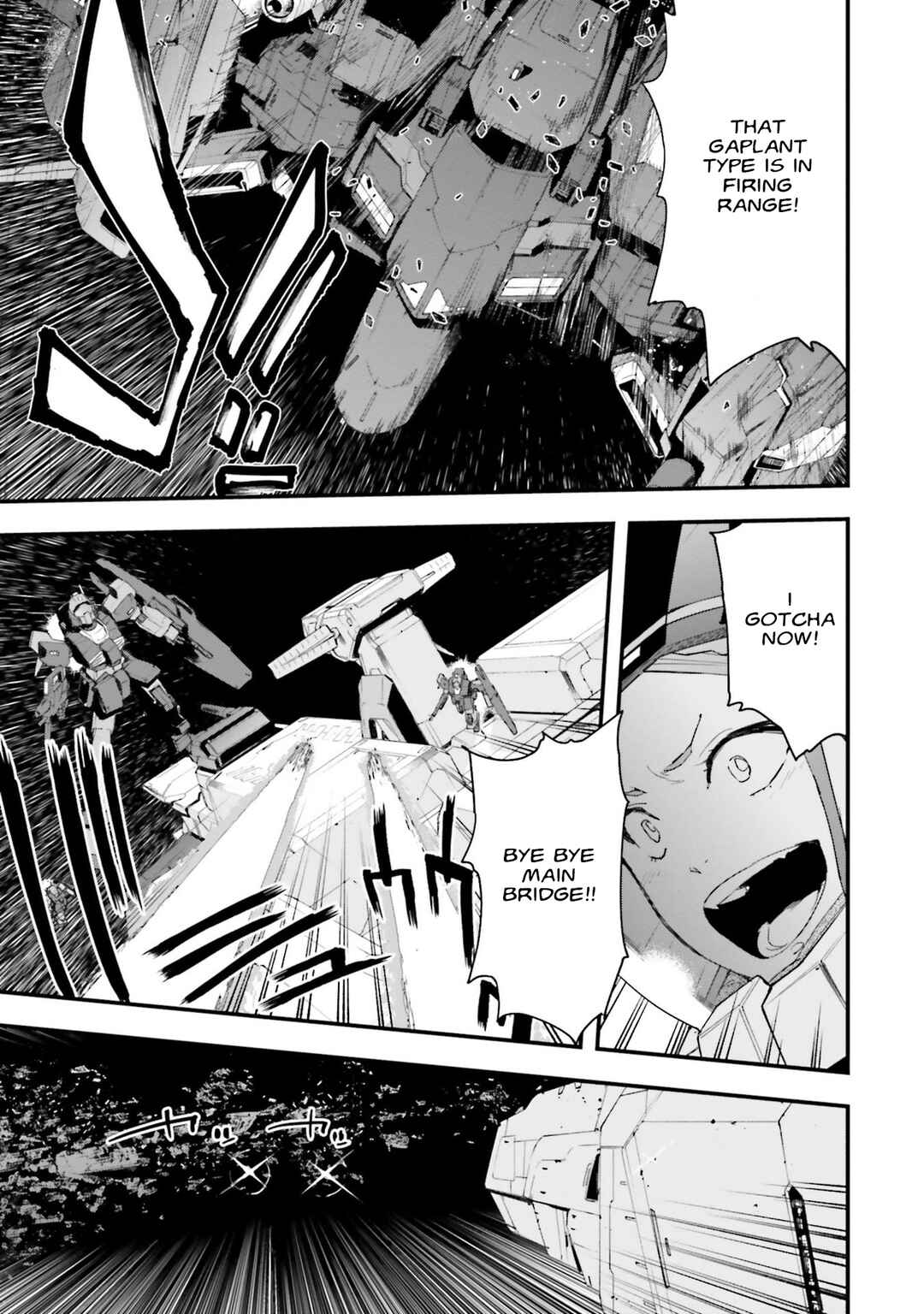 Page 24 Chapter 21 Mobile Suit Gundam: Walpurgis