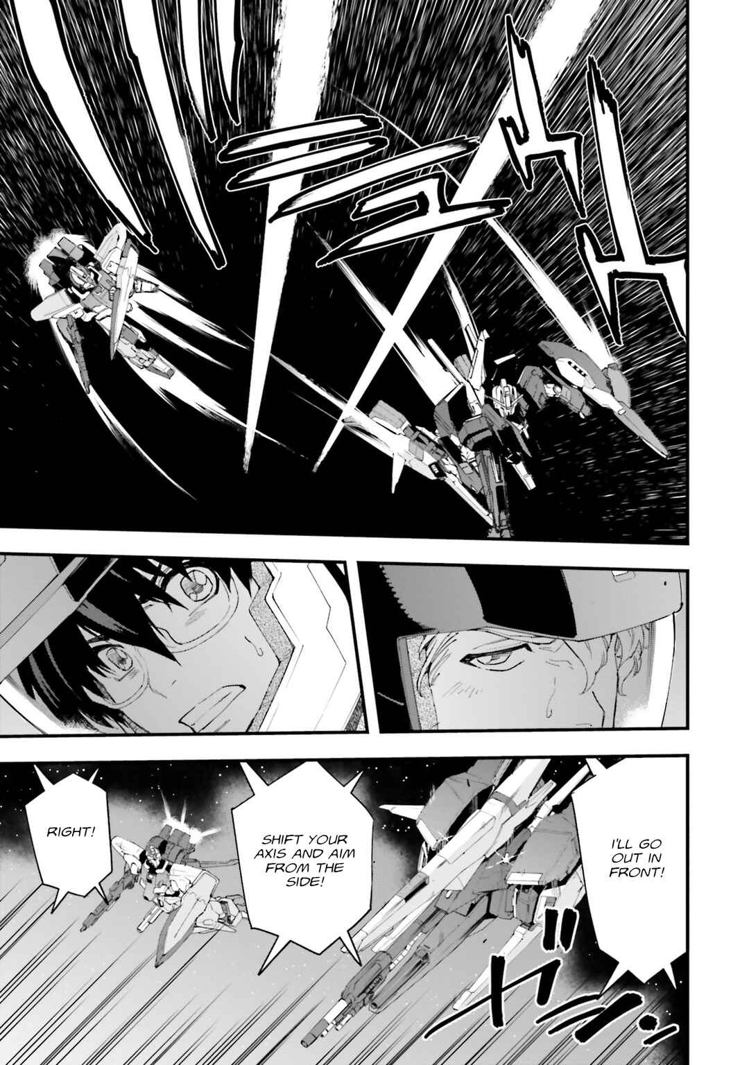 Page 3 Chapter 21 Mobile Suit Gundam: Walpurgis