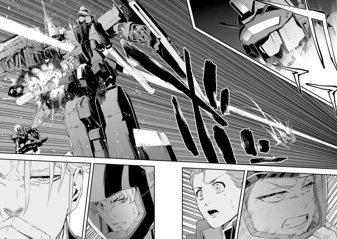 Page 32 Chapter 21 Mobile Suit Gundam: Walpurgis