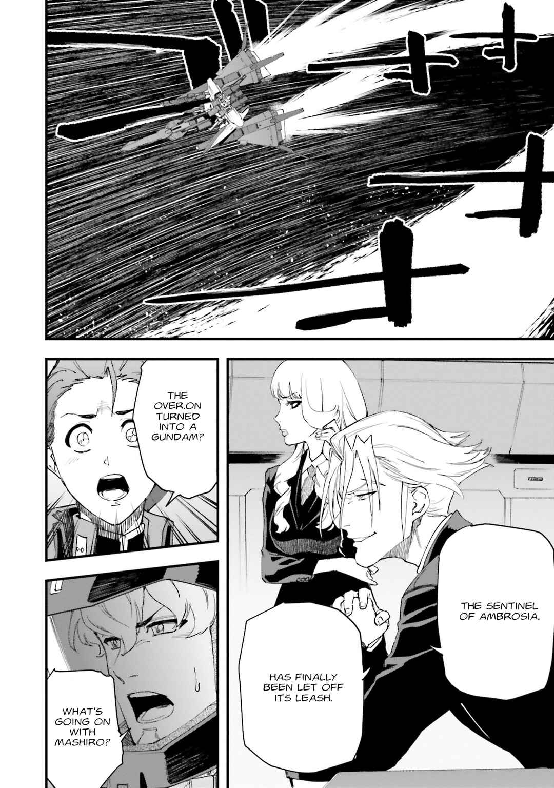 Page 33 Chapter 21 Mobile Suit Gundam: Walpurgis