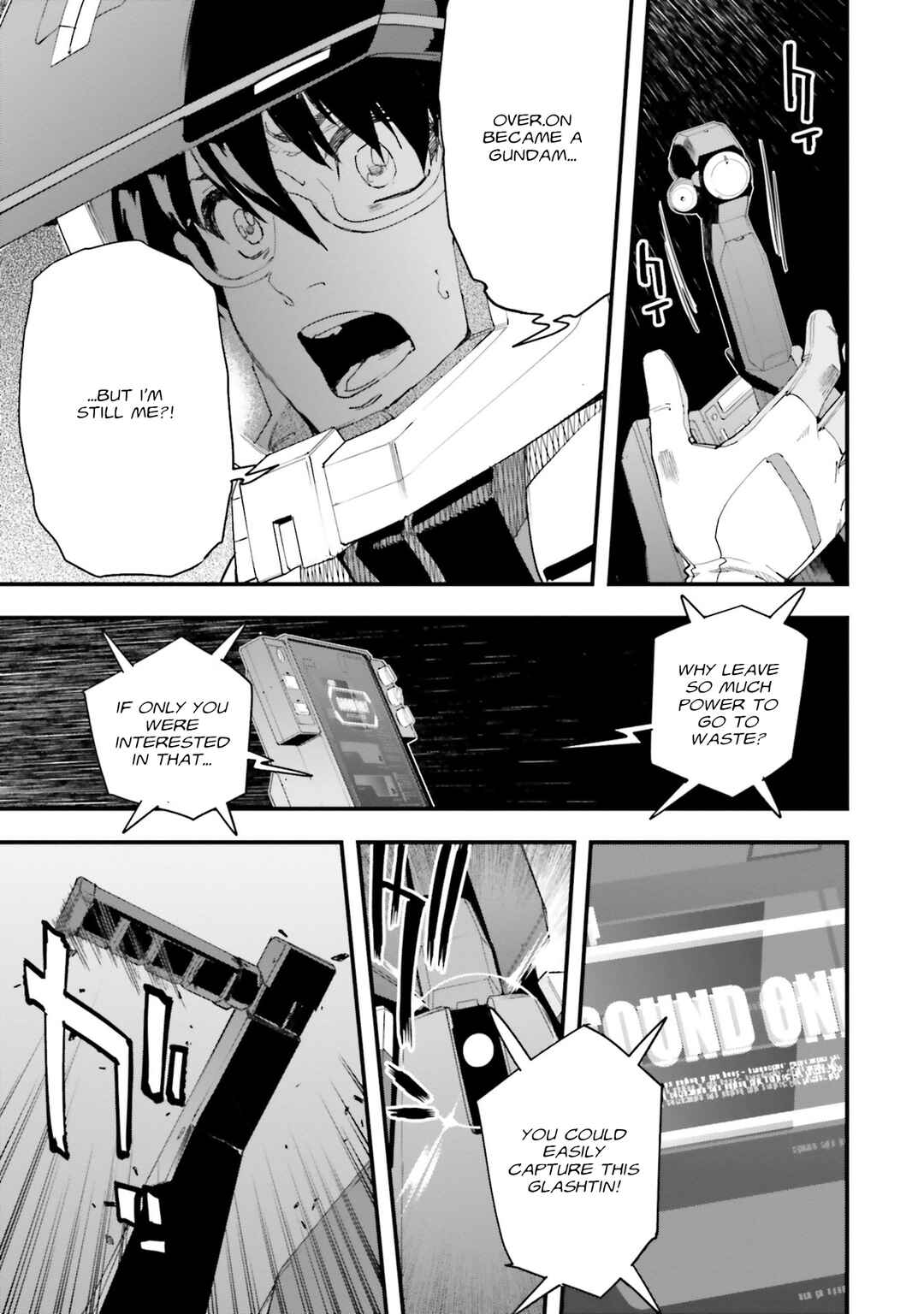 Page 34 Chapter 21 Mobile Suit Gundam: Walpurgis