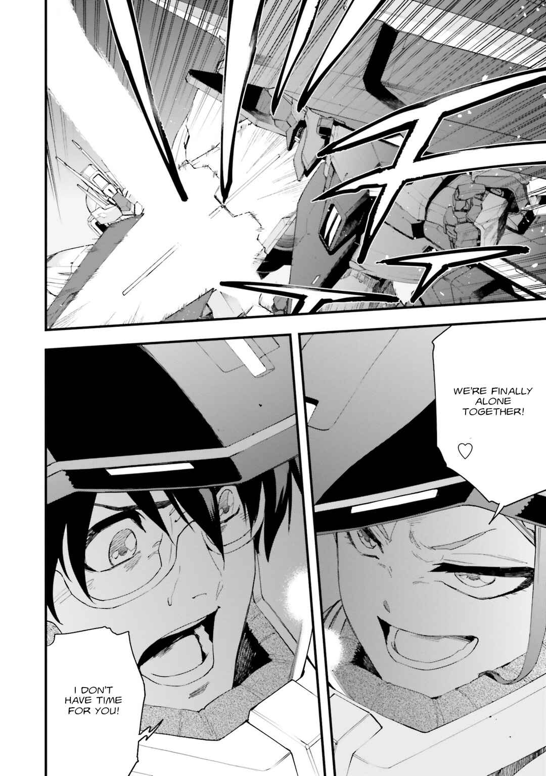 Page 8 Chapter 21 Mobile Suit Gundam: Walpurgis