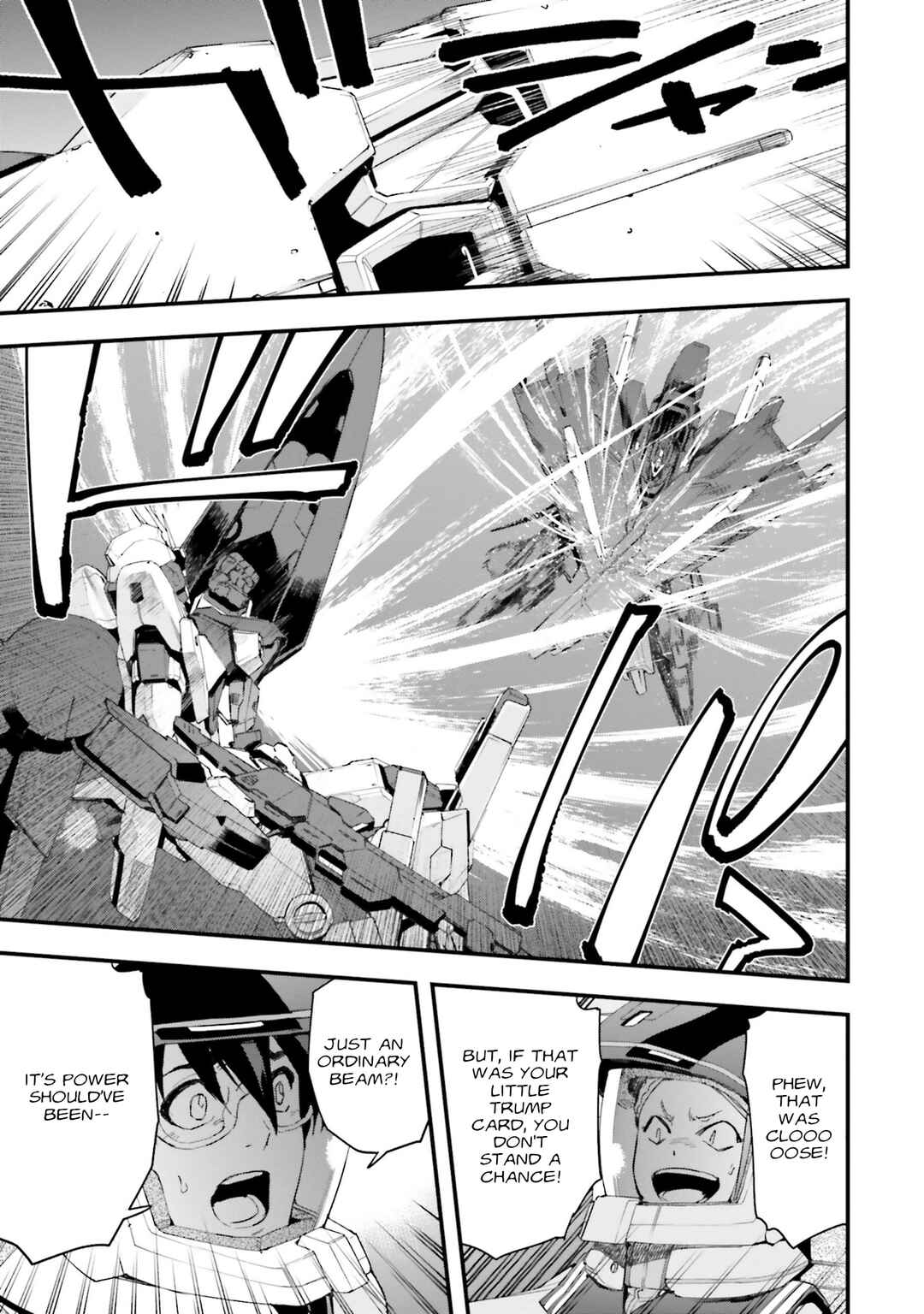 Page 9 Chapter 21 Mobile Suit Gundam: Walpurgis
