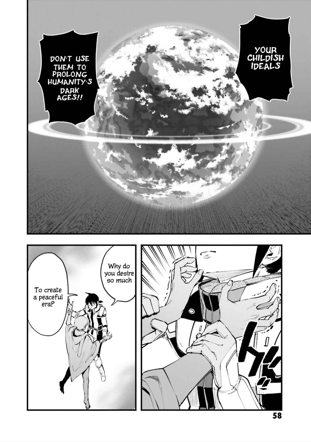 Page 20 Chapter 46 Mobile Suit Gundam: Walpurgis