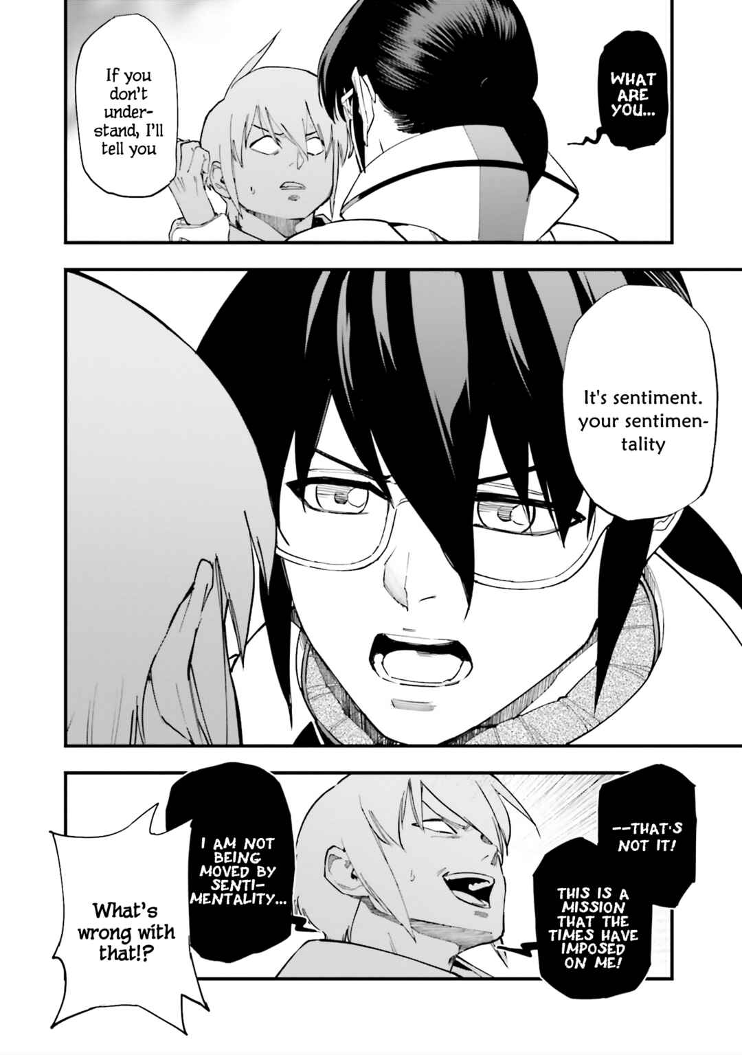 Page 22 Chapter 46 Mobile Suit Gundam: Walpurgis