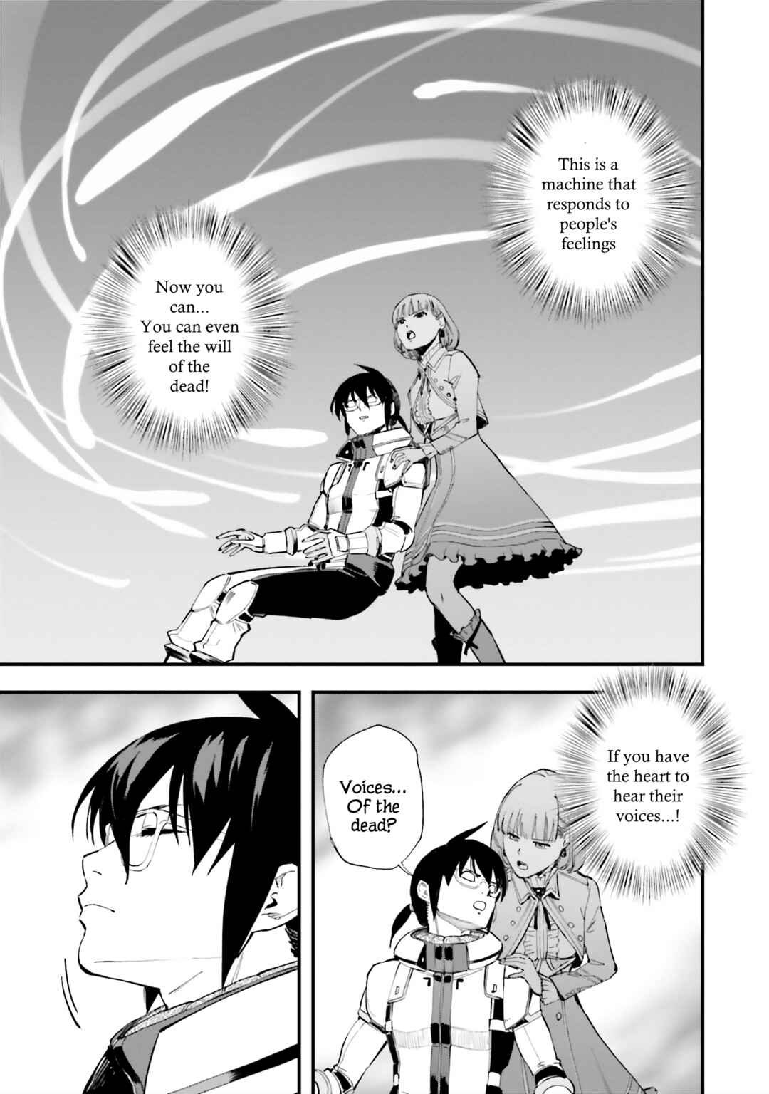 Page 8 Chapter 46 Mobile Suit Gundam: Walpurgis