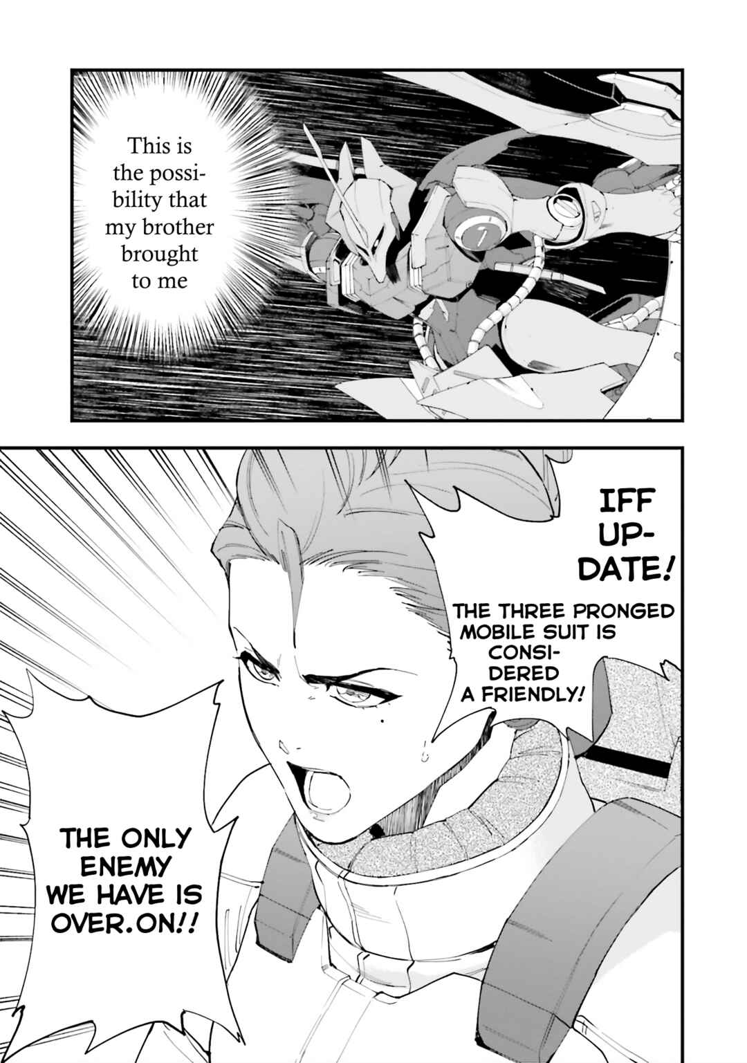 Page 12 Chapter 37 Mobile Suit Gundam: Walpurgis