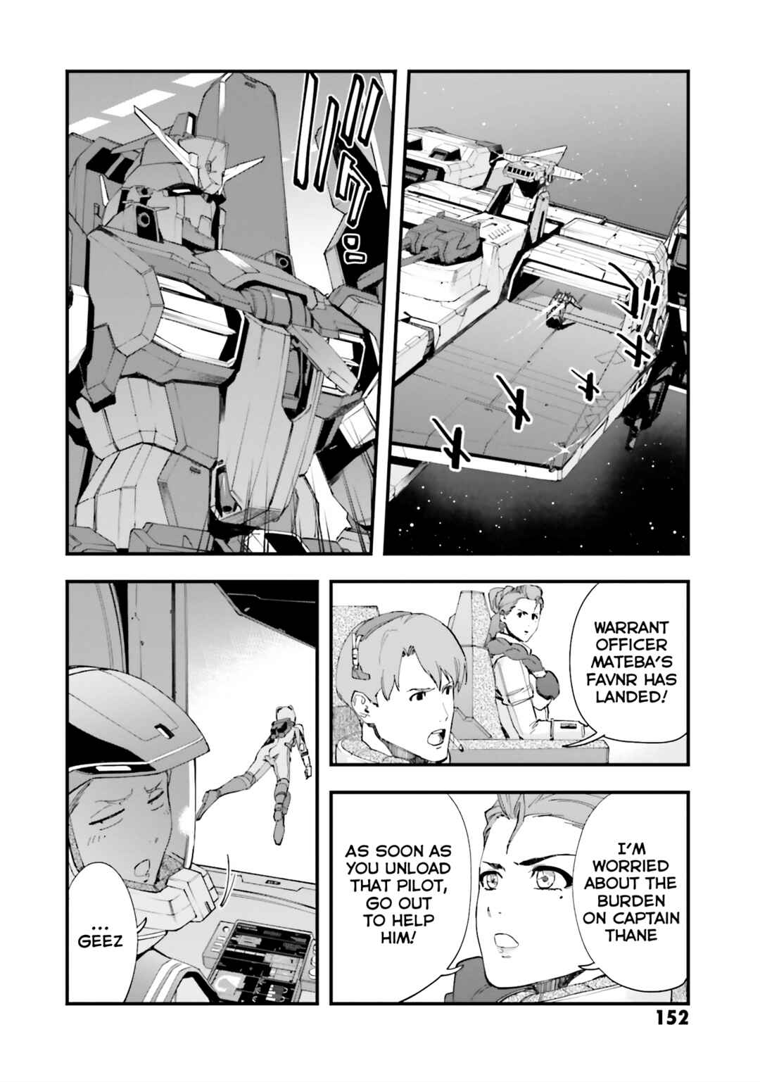 Page 28 Chapter 37 Mobile Suit Gundam: Walpurgis