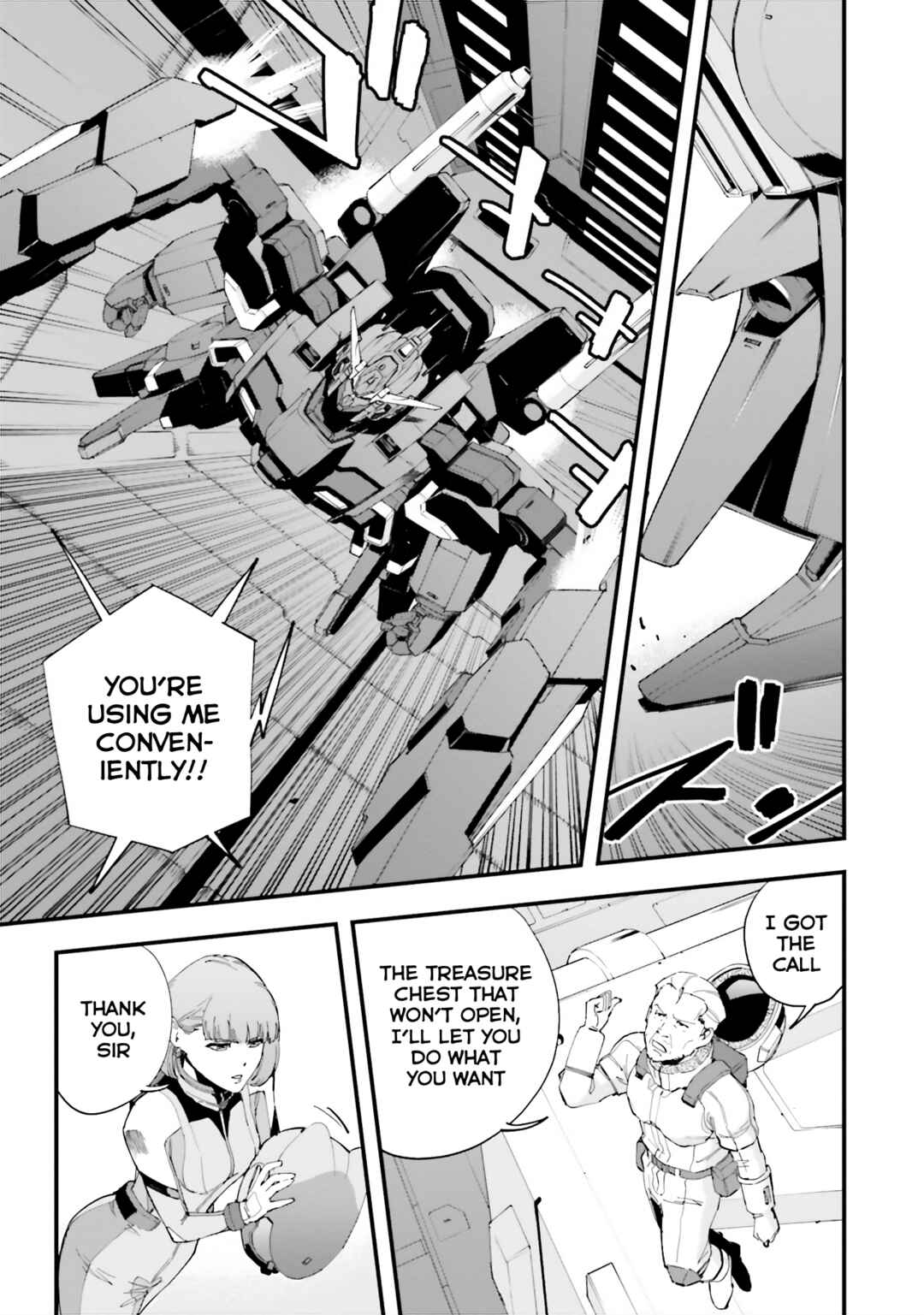 Page 29 Chapter 37 Mobile Suit Gundam: Walpurgis