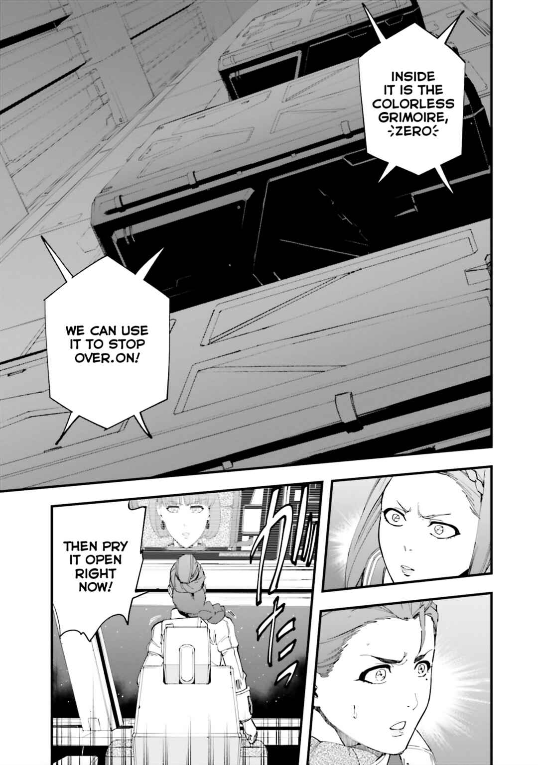 Page 3 Chapter 37 Mobile Suit Gundam: Walpurgis
