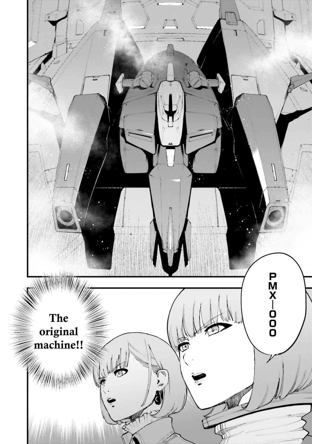 Page 35 Chapter 37 Mobile Suit Gundam: Walpurgis