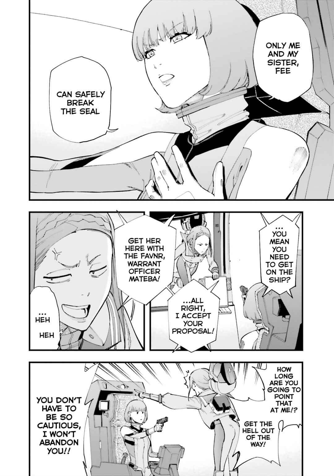 Page 4 Chapter 37 Mobile Suit Gundam: Walpurgis