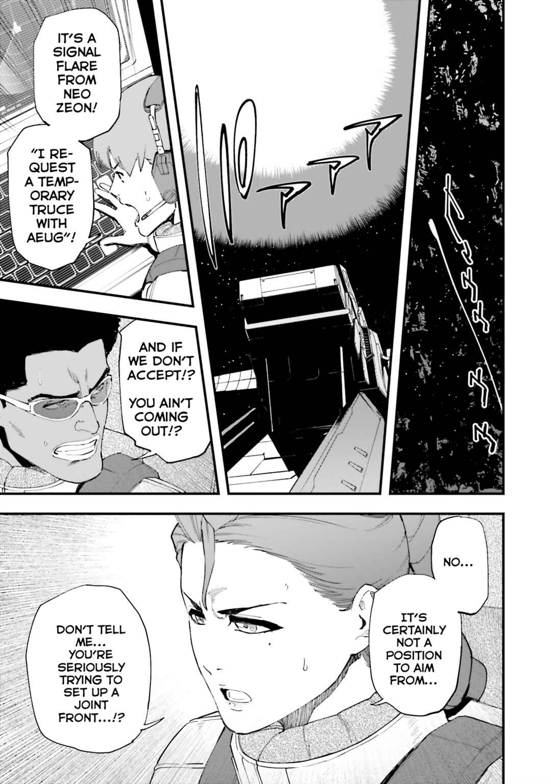 Page 5 Chapter 37 Mobile Suit Gundam: Walpurgis