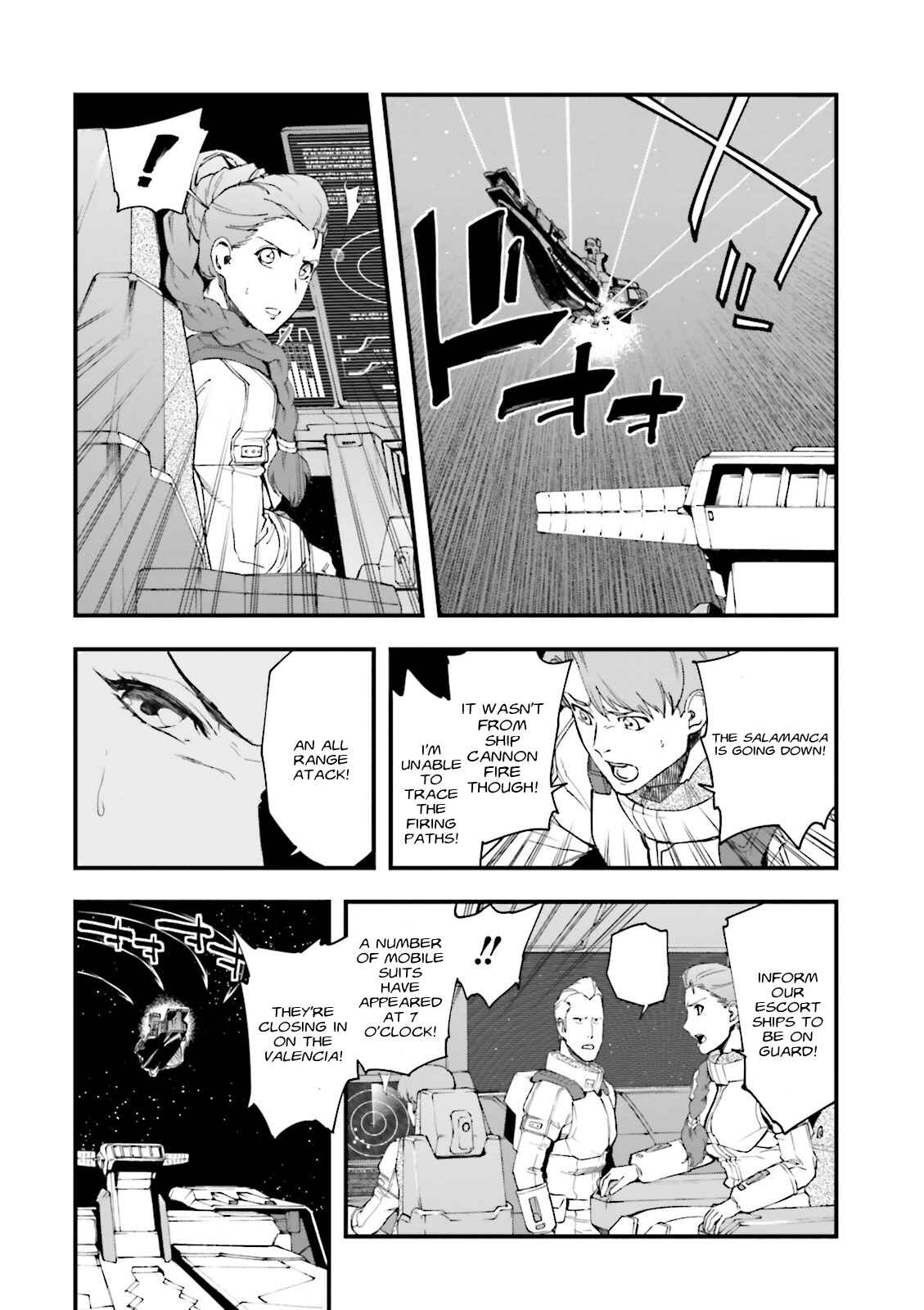 Page 14 Chapter 2 Mobile Suit Gundam: Walpurgis