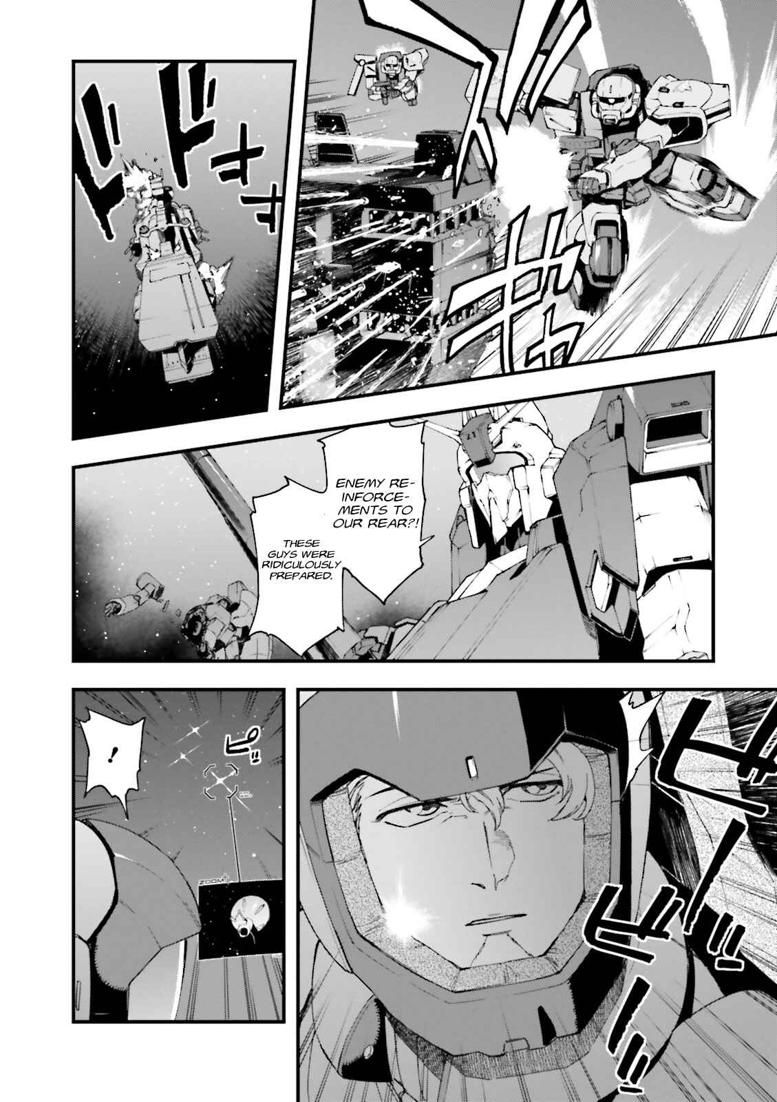 Page 15 Chapter 2 Mobile Suit Gundam: Walpurgis