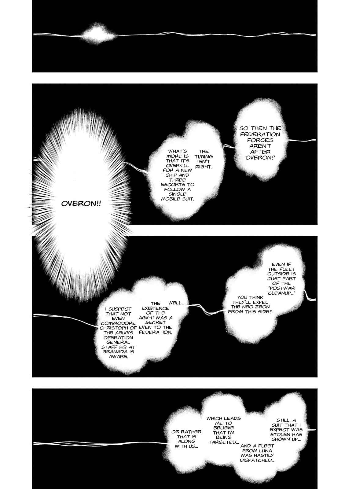 Page 21 Chapter 2 Mobile Suit Gundam: Walpurgis