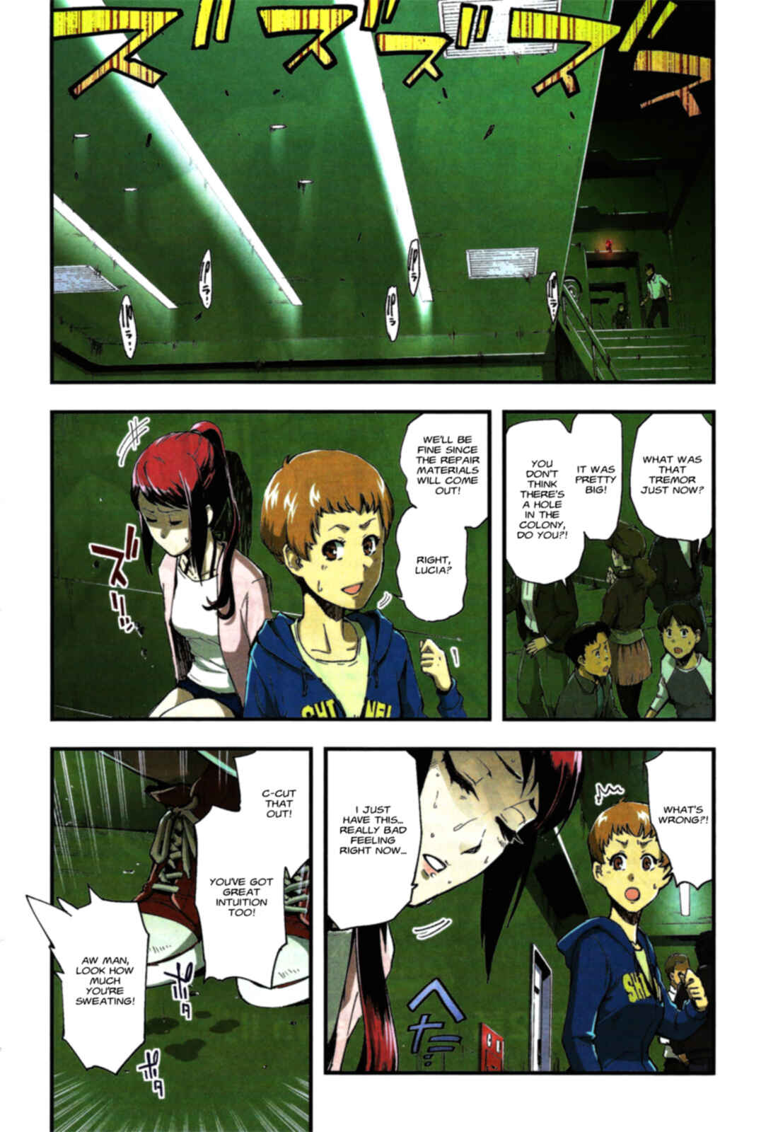 Page 3 Chapter 2 Mobile Suit Gundam: Walpurgis