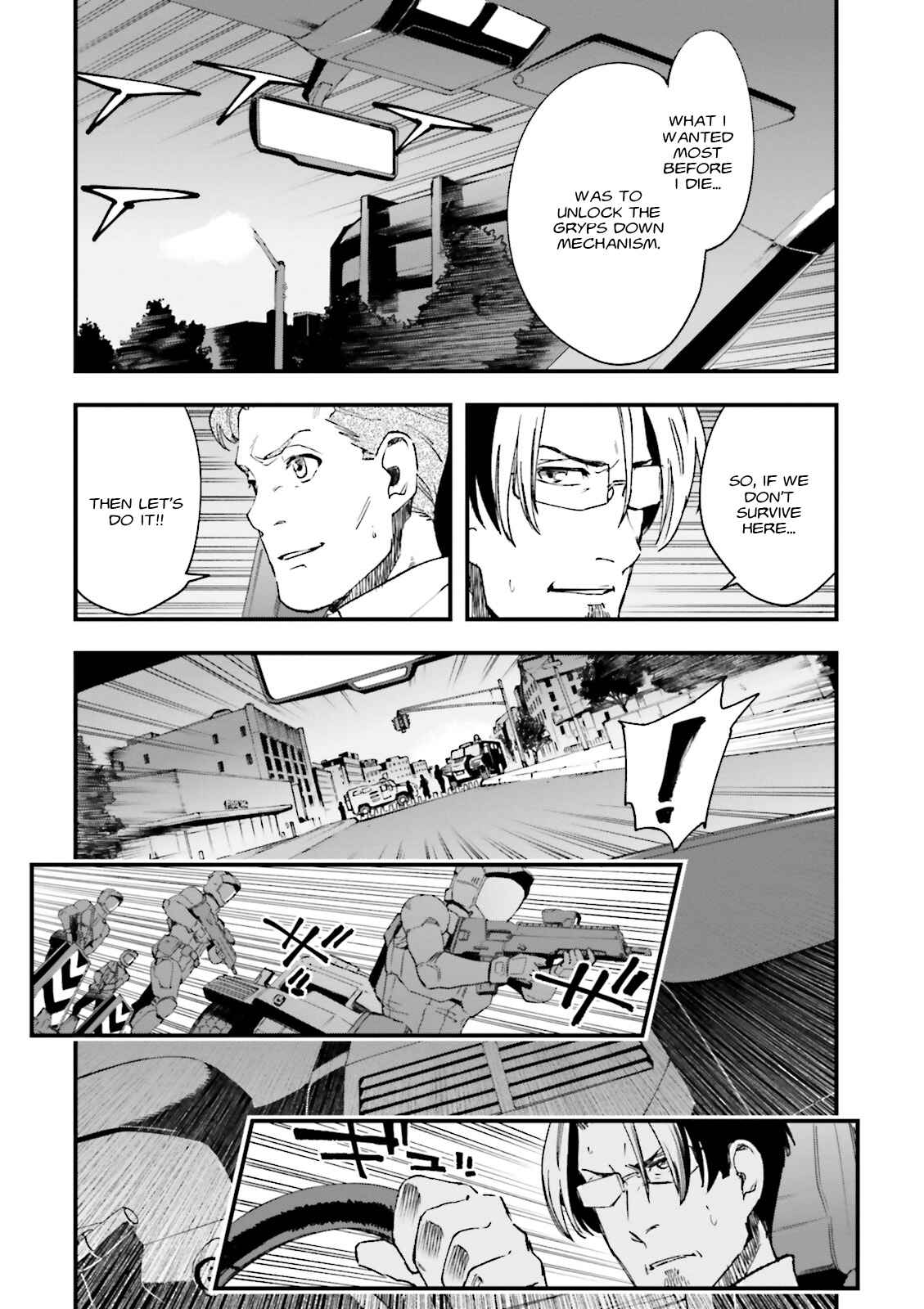 Page 30 Chapter 2 Mobile Suit Gundam: Walpurgis