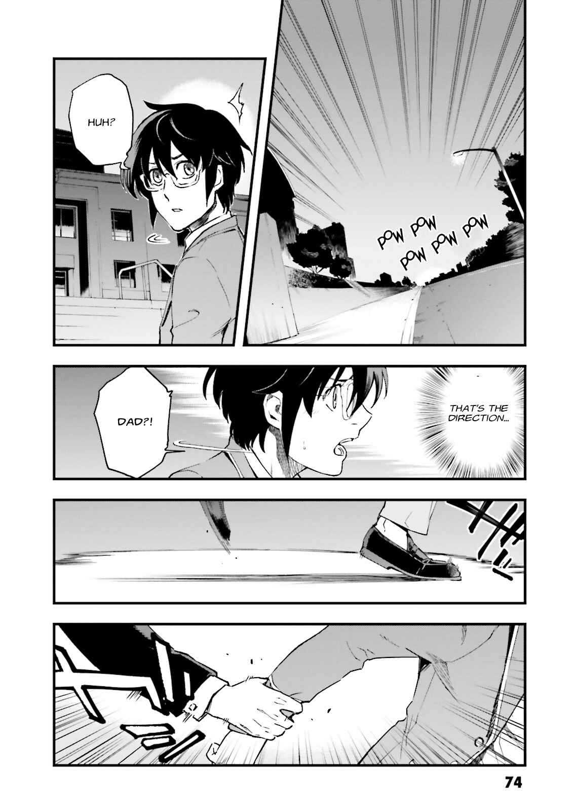 Page 31 Chapter 2 Mobile Suit Gundam: Walpurgis