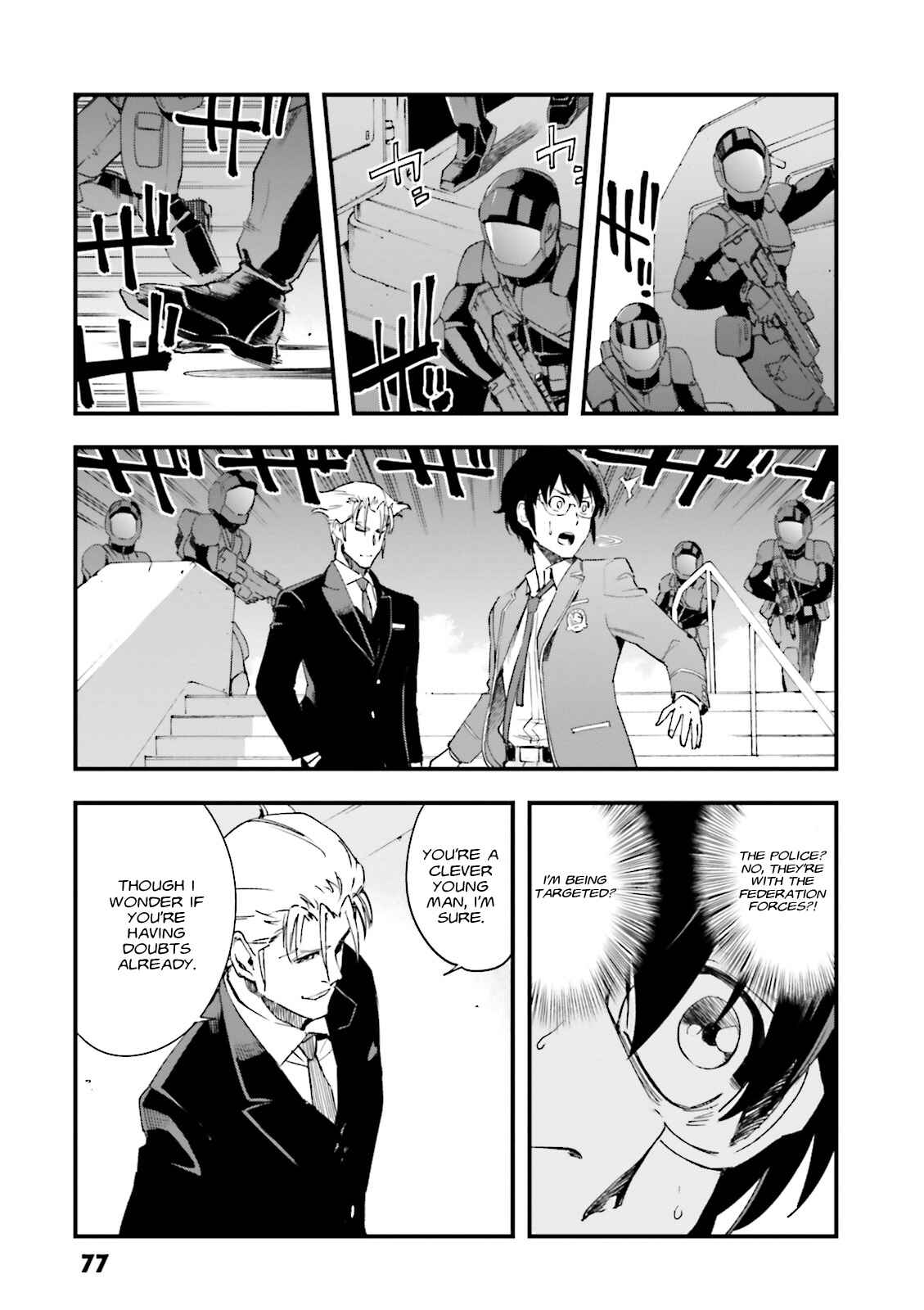 Page 34 Chapter 2 Mobile Suit Gundam: Walpurgis