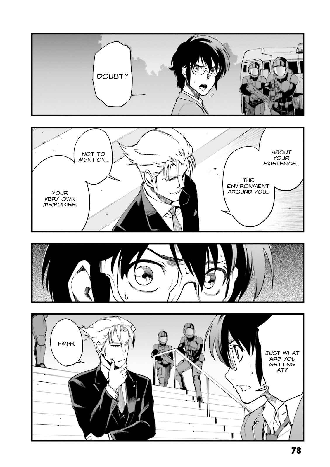 Page 35 Chapter 2 Mobile Suit Gundam: Walpurgis