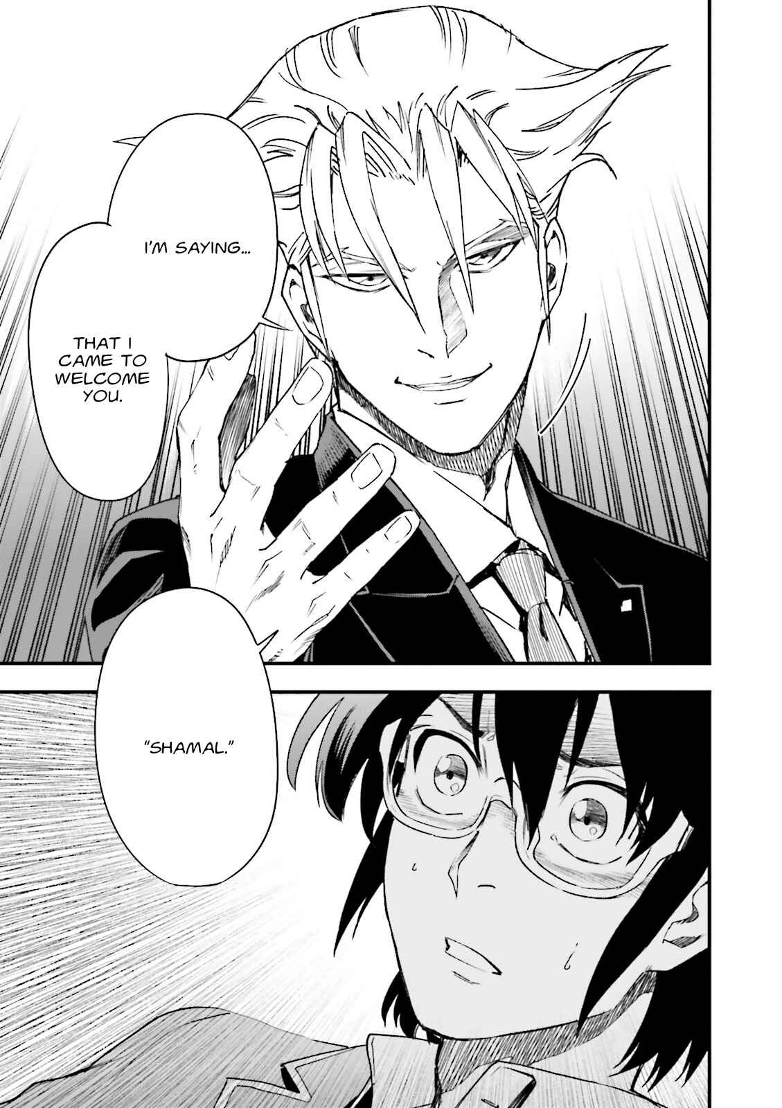 Page 36 Chapter 2 Mobile Suit Gundam: Walpurgis