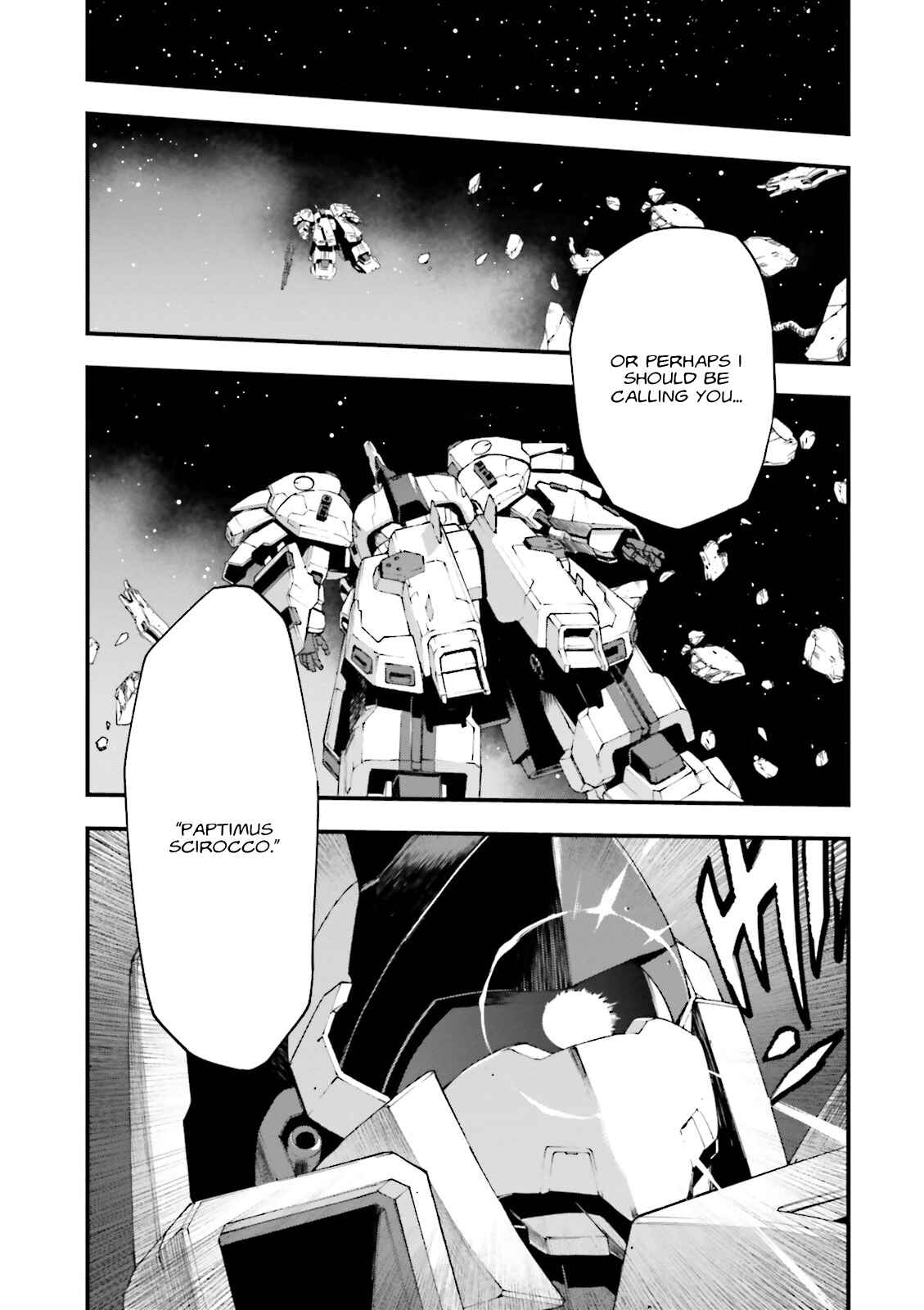 Page 37 Chapter 2 Mobile Suit Gundam: Walpurgis