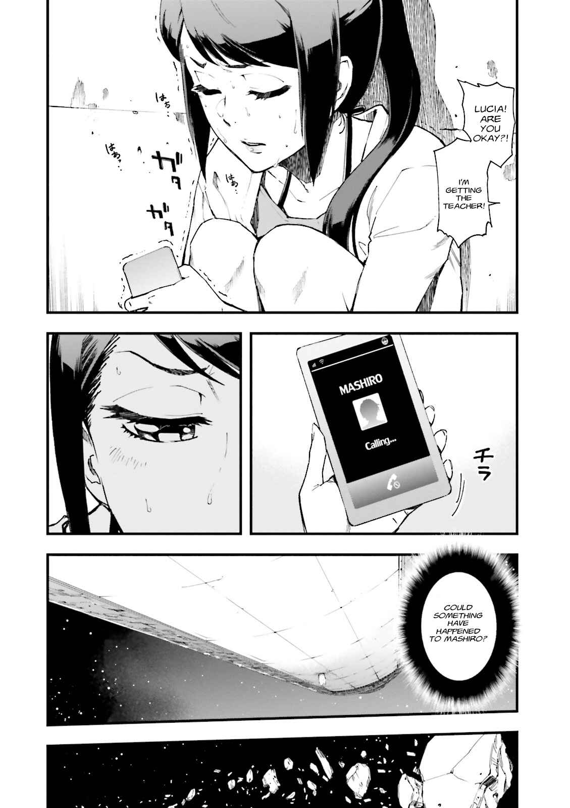 Page 4 Chapter 2 Mobile Suit Gundam: Walpurgis