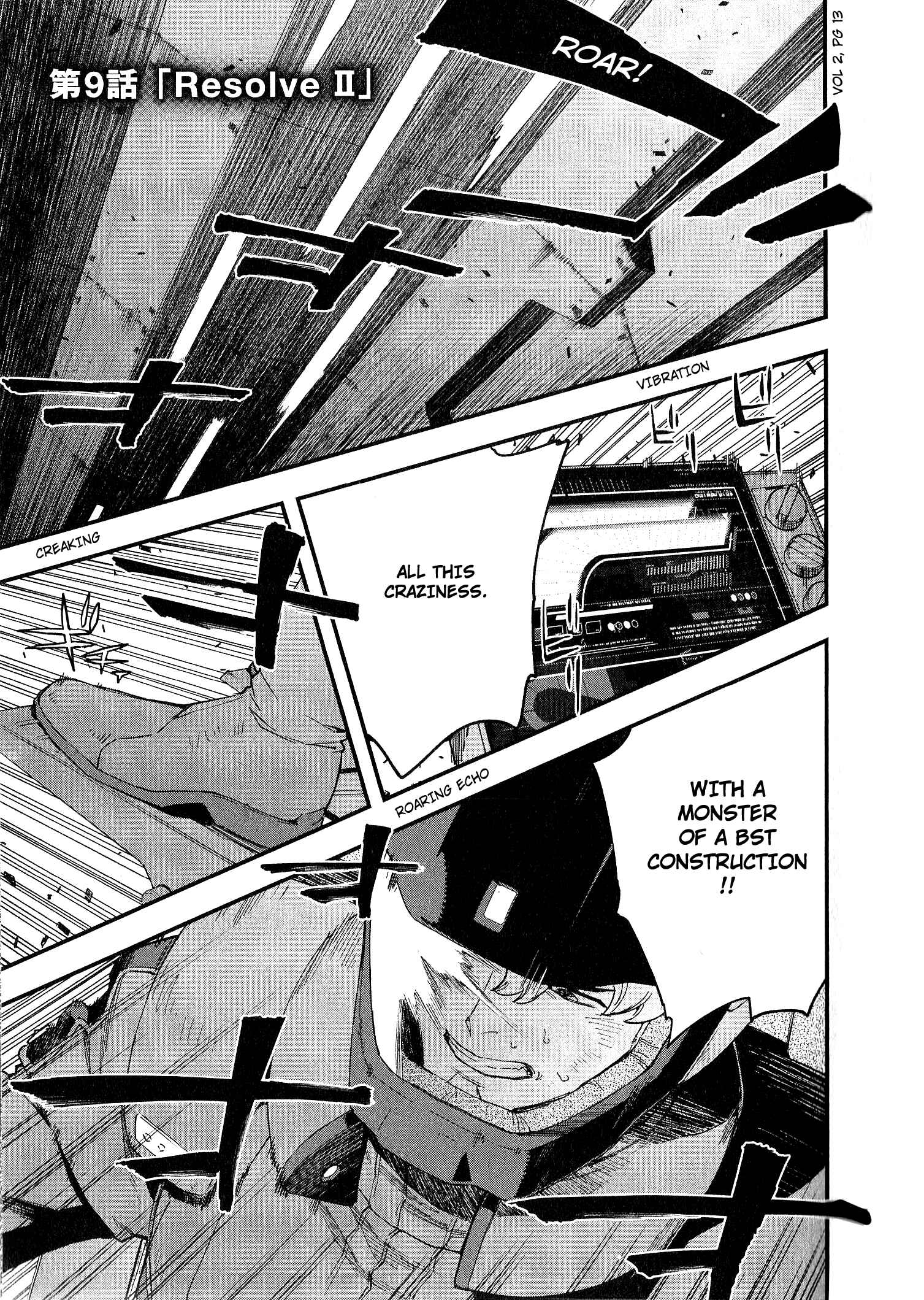Page 1 Chapter 9 Mobile Suit Gundam: Walpurgis