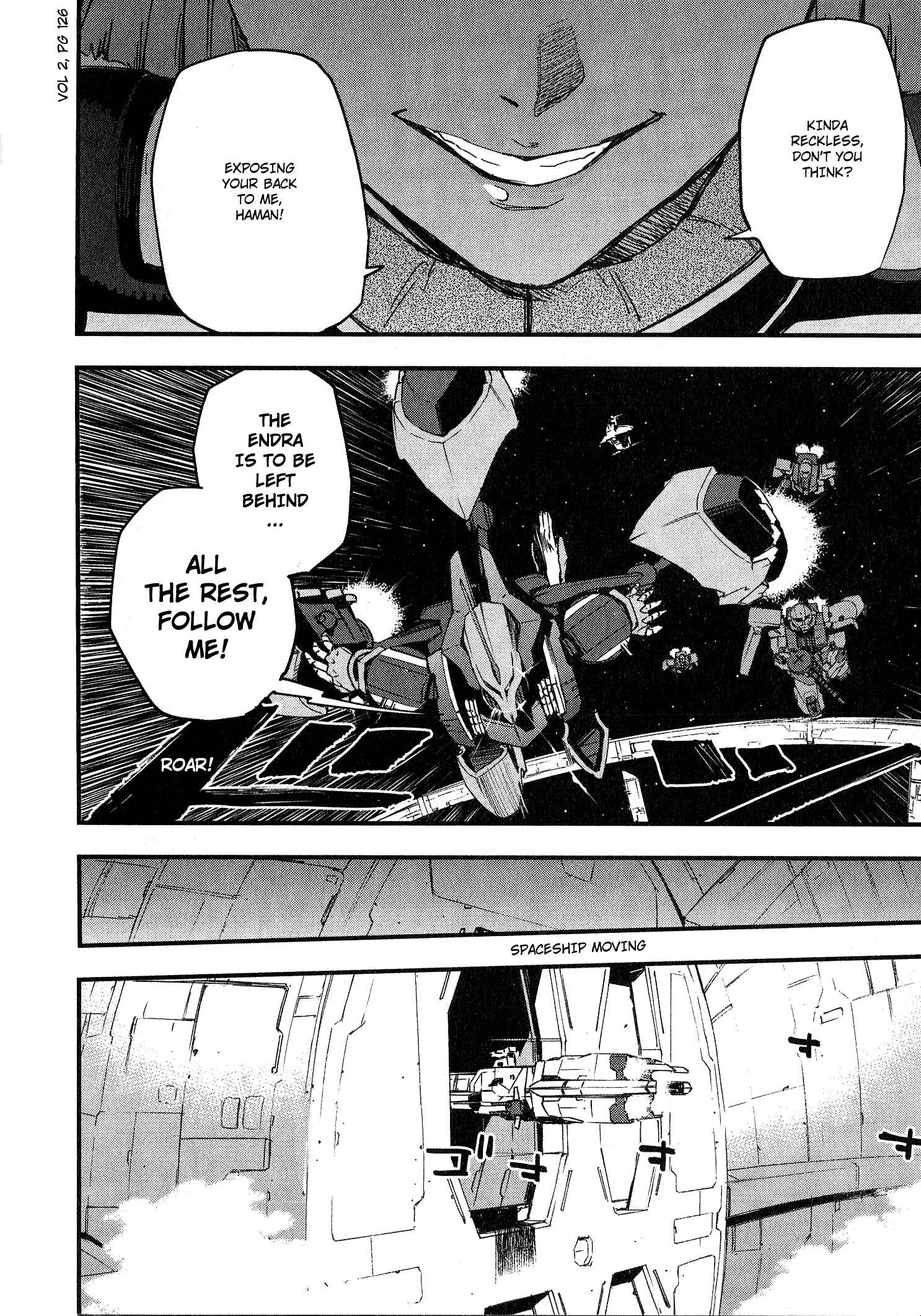 Page 13 Chapter 9 Mobile Suit Gundam: Walpurgis