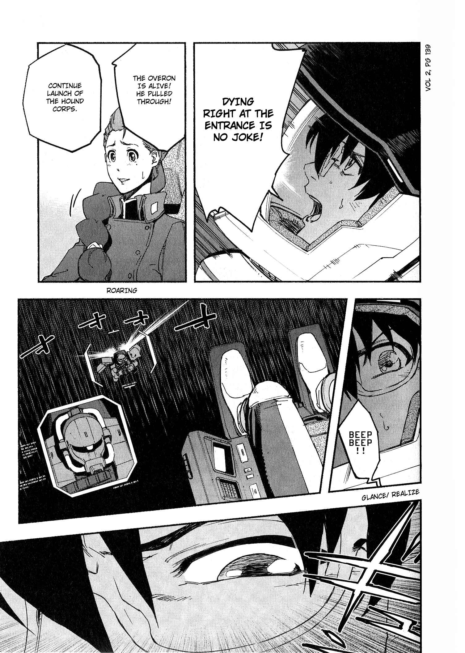 Page 24 Chapter 9 Mobile Suit Gundam: Walpurgis