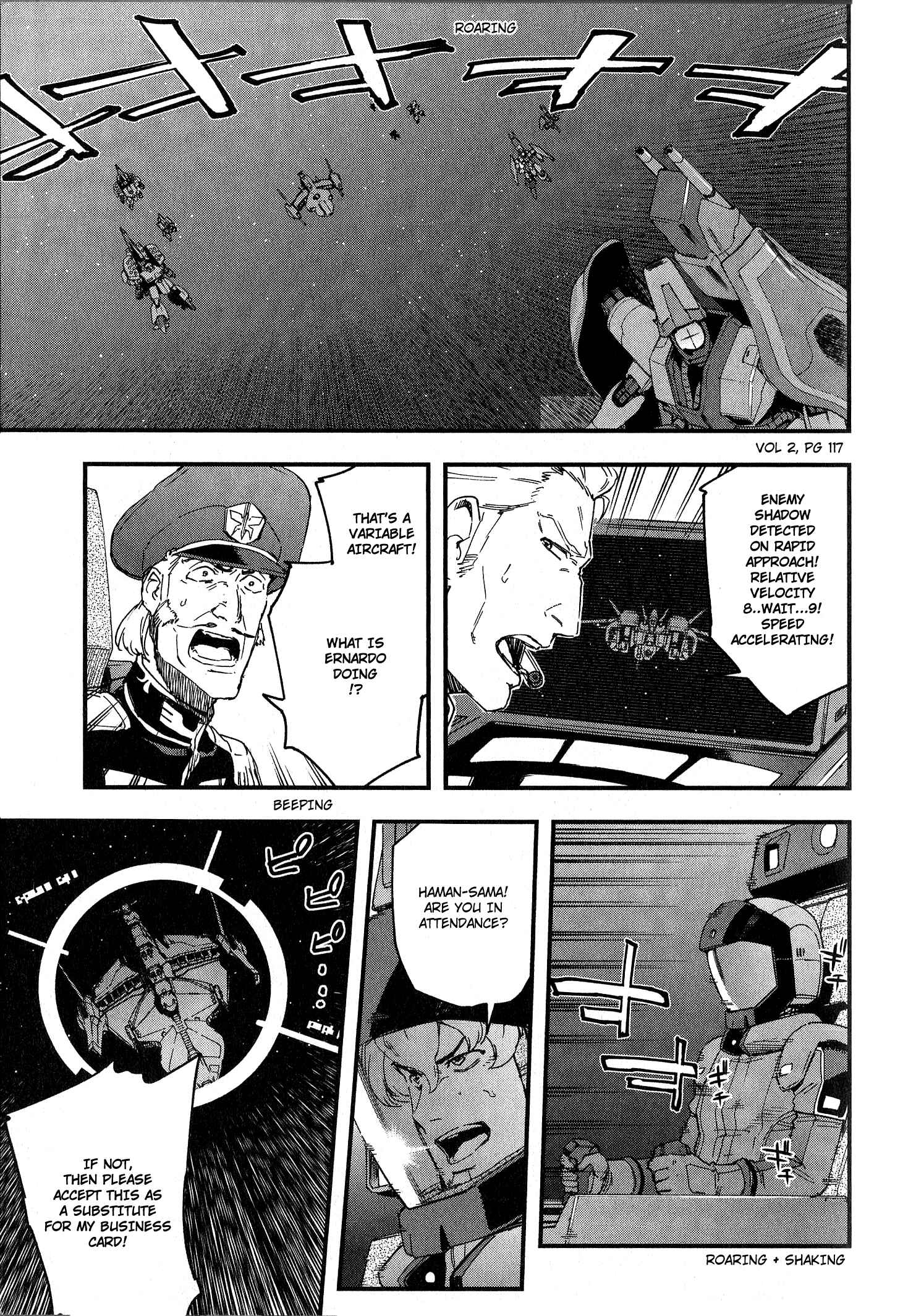 Page 4 Chapter 9 Mobile Suit Gundam: Walpurgis