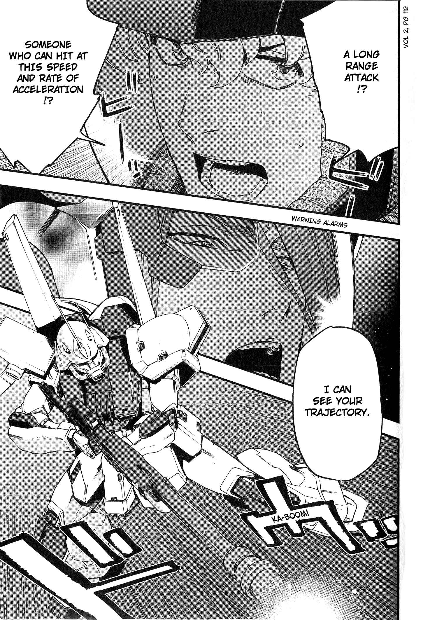 Page 6 Chapter 9 Mobile Suit Gundam: Walpurgis