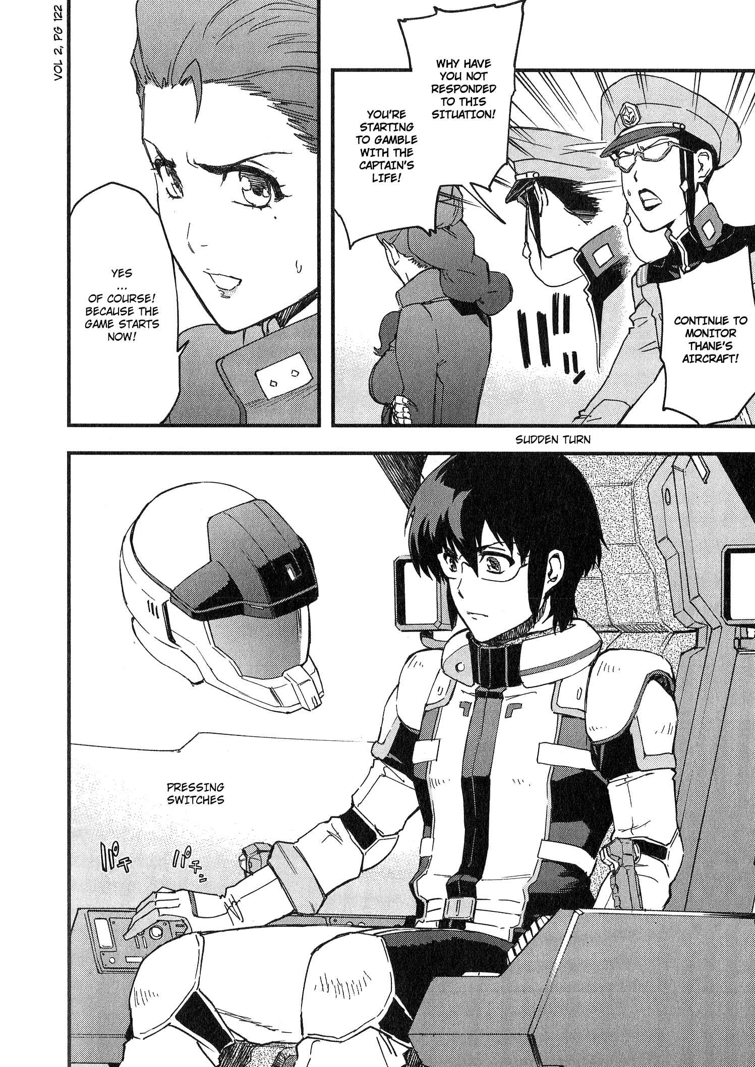 Page 9 Chapter 9 Mobile Suit Gundam: Walpurgis