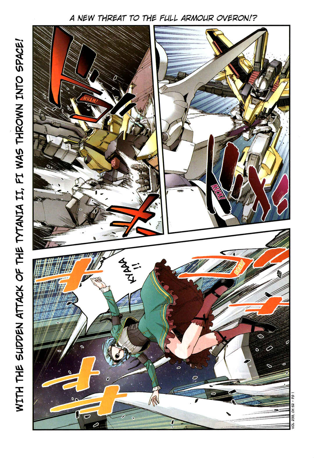 Page 1 Chapter 52 Mobile Suit Gundam: Walpurgis