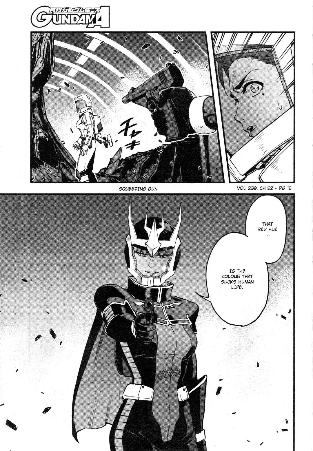 Page 12 Chapter 52 Mobile Suit Gundam: Walpurgis