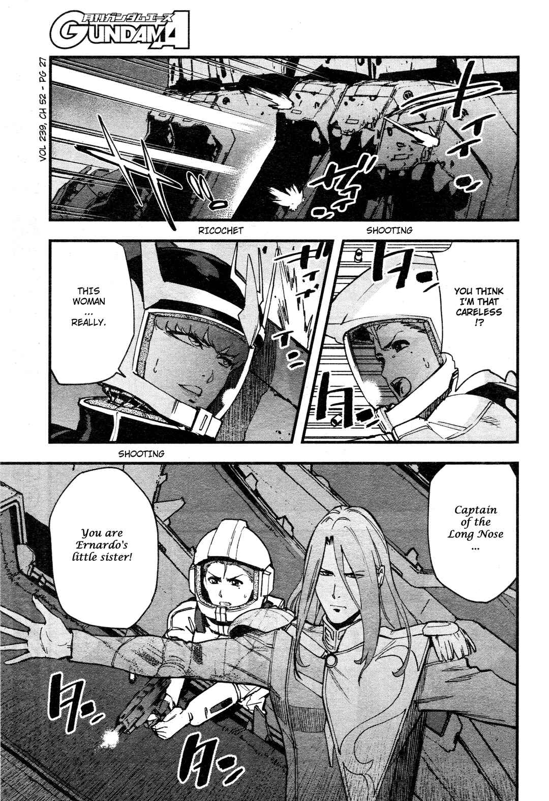 Page 24 Chapter 52 Mobile Suit Gundam: Walpurgis