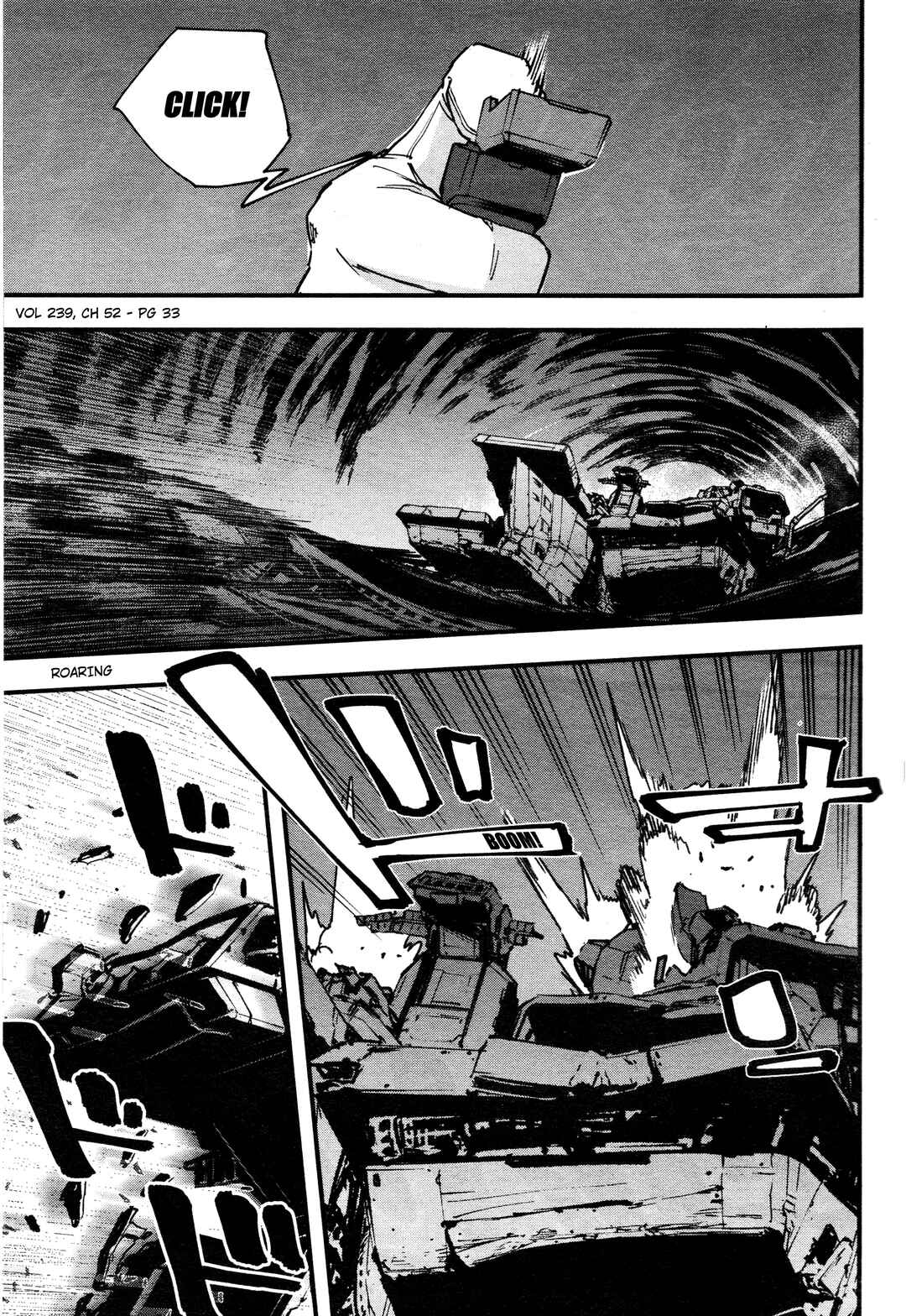 Page 30 Chapter 52 Mobile Suit Gundam: Walpurgis