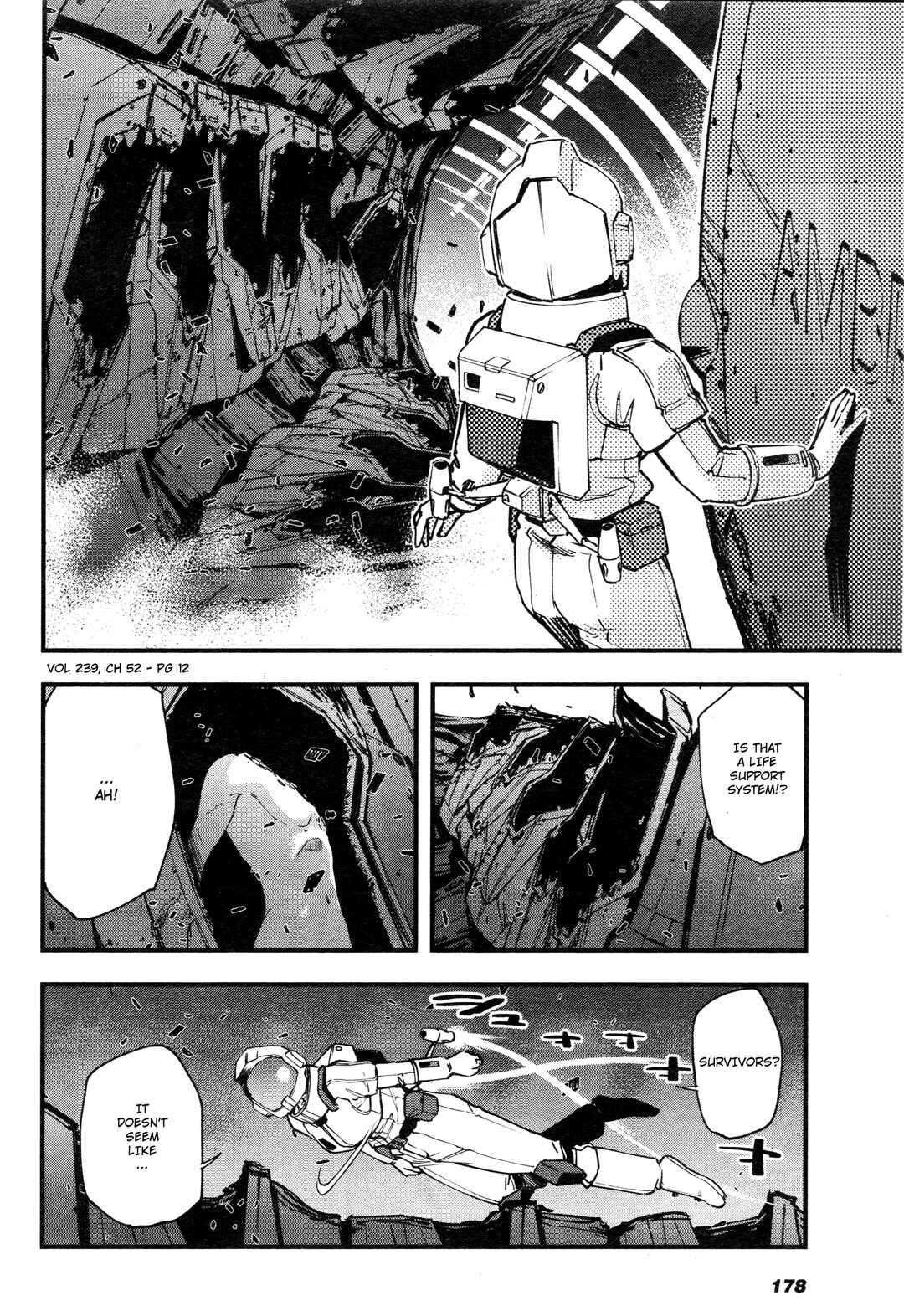 Page 9 Chapter 52 Mobile Suit Gundam: Walpurgis