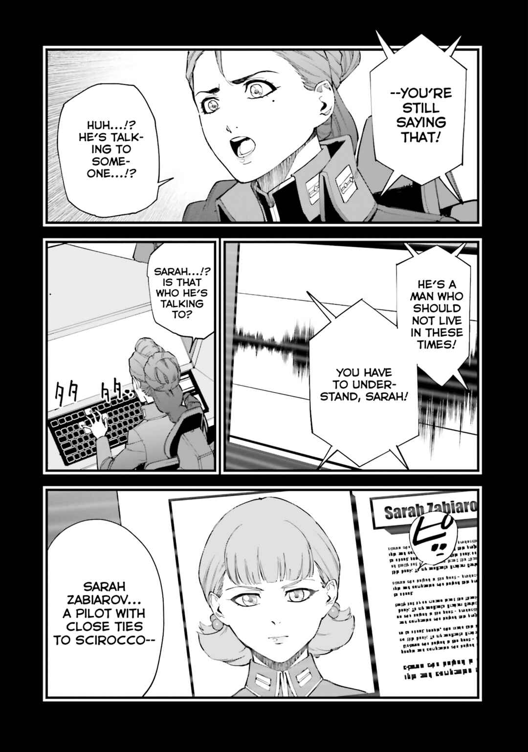 Page 10 Chapter 40 Mobile Suit Gundam: Walpurgis