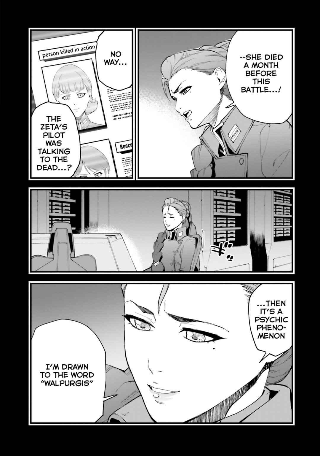 Page 11 Chapter 40 Mobile Suit Gundam: Walpurgis
